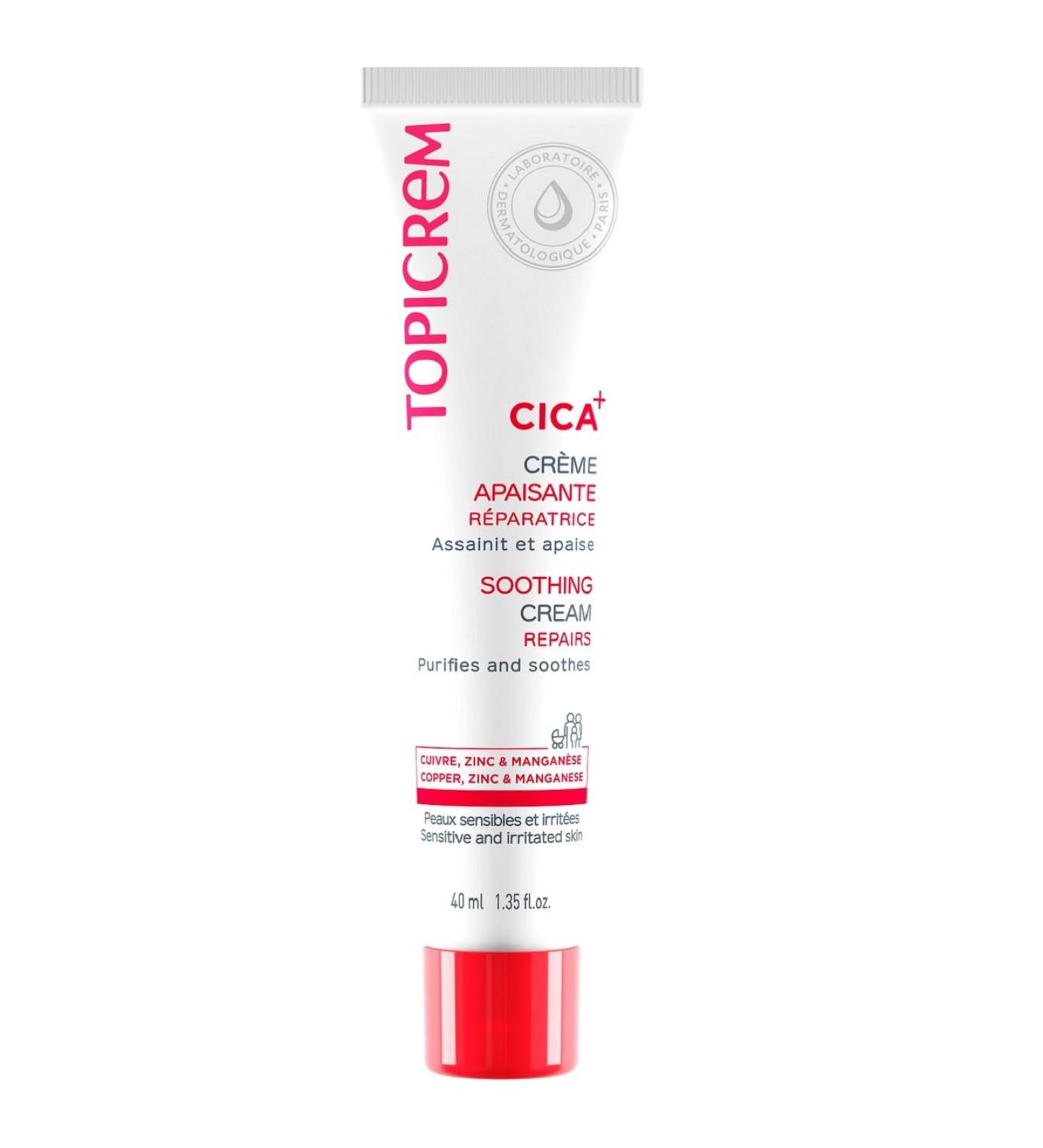 Topicrem CICA Crema Riparatric - Buy Online on SooperMarket.com