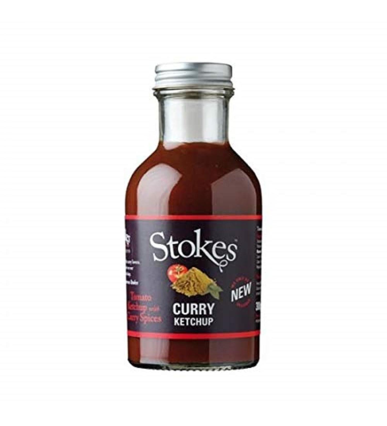 Stokes Curry Ketchup 257ml