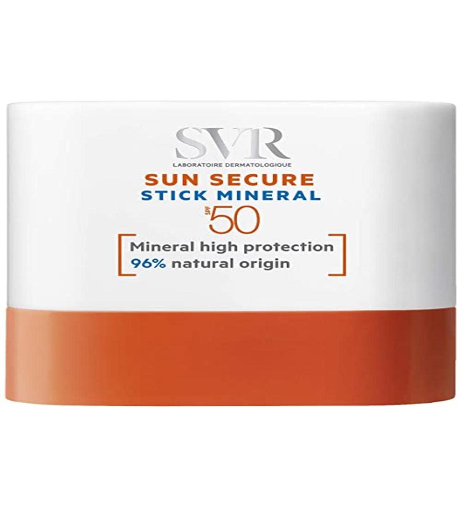 Svr Sun Secure Stick Mineral Spf50 10g