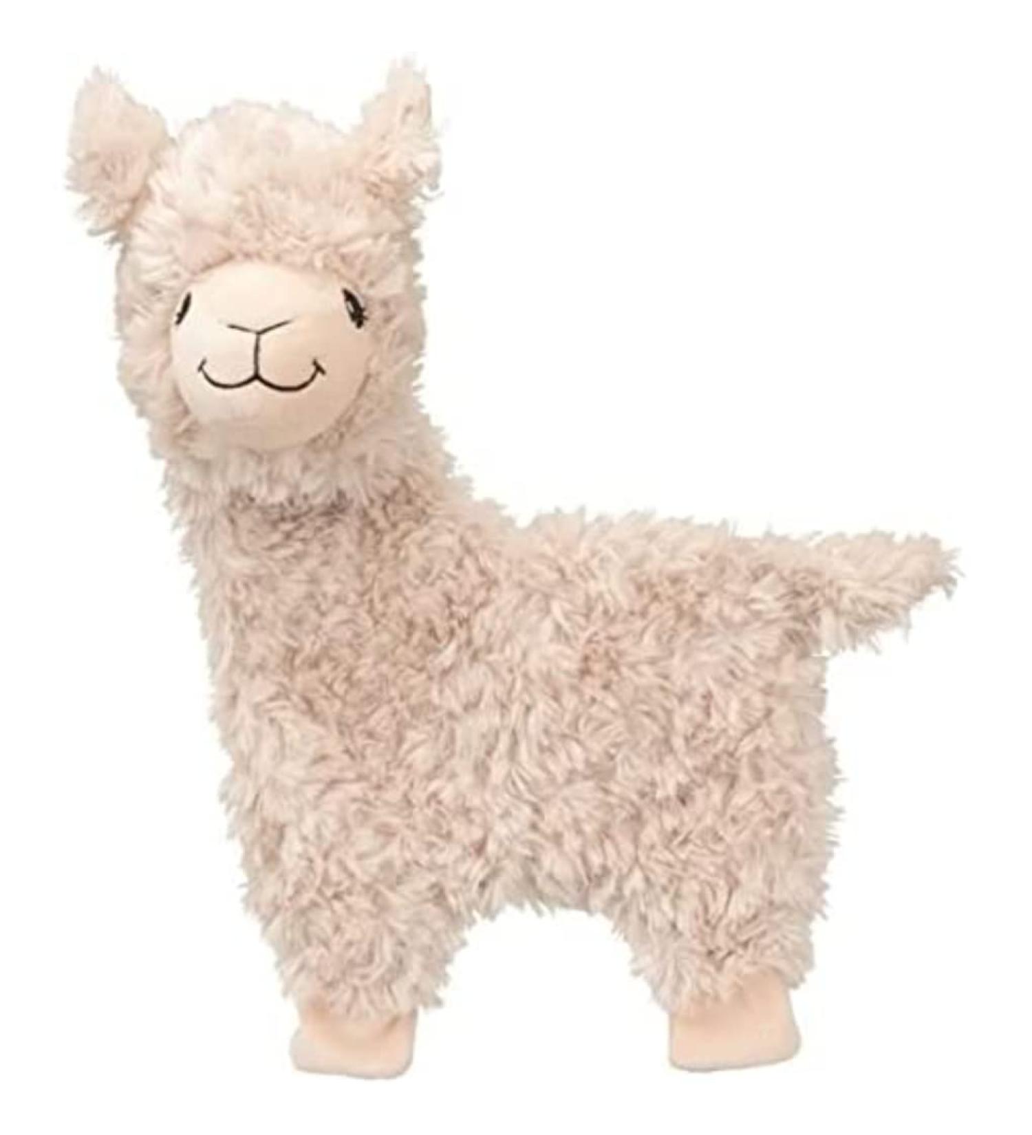 Buy TRIXIE Llama Plush Toy 40 CM - Soft & Cuddly 1 Piece | International Shipping Available - Buy Online on SooperMarket.com