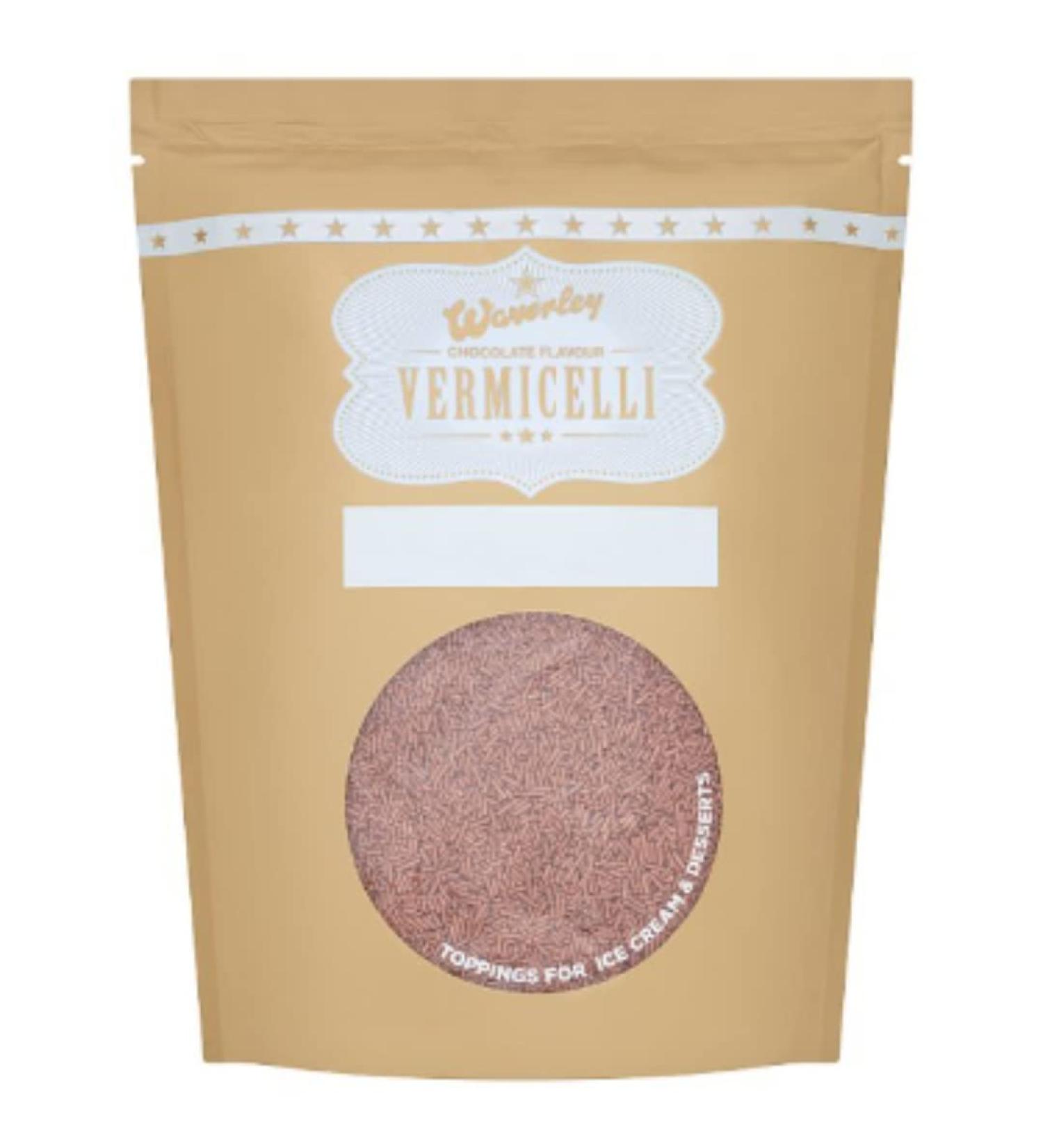 Waverley Chocolate Flavour Vermicelli 1000g x 1