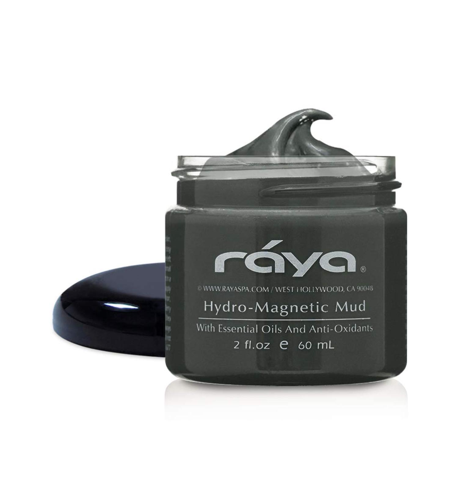 Raya Hydro-Magnetic Mud Masque - Nourishing Facial Treatment for Dry Skin | Refine Pores & Improve Complexion - Buy Online on SooperMarket.com