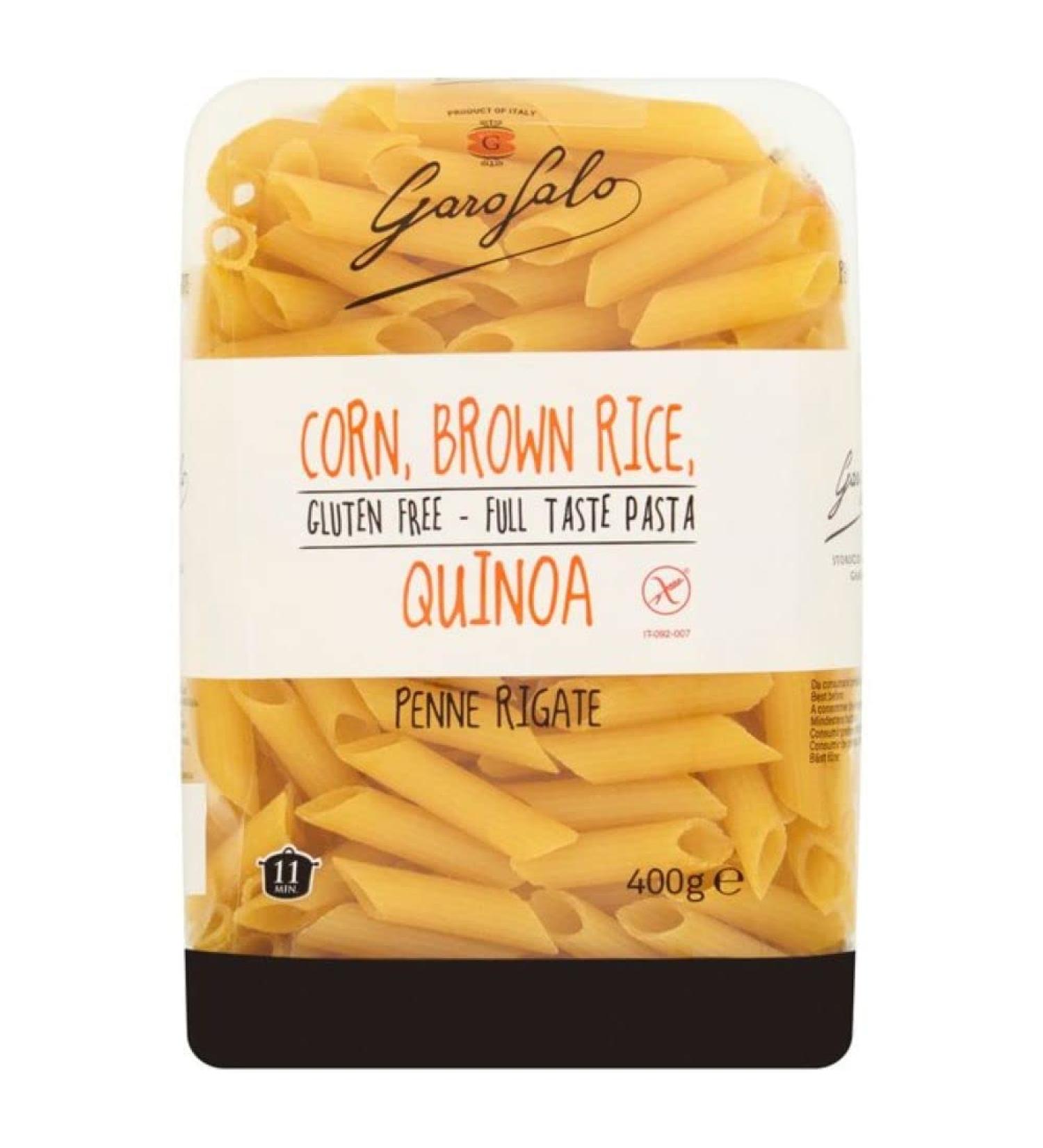 Garofalo Penne Rigate Senza Glutine 400 g - Buy Online on SooperMarket.com