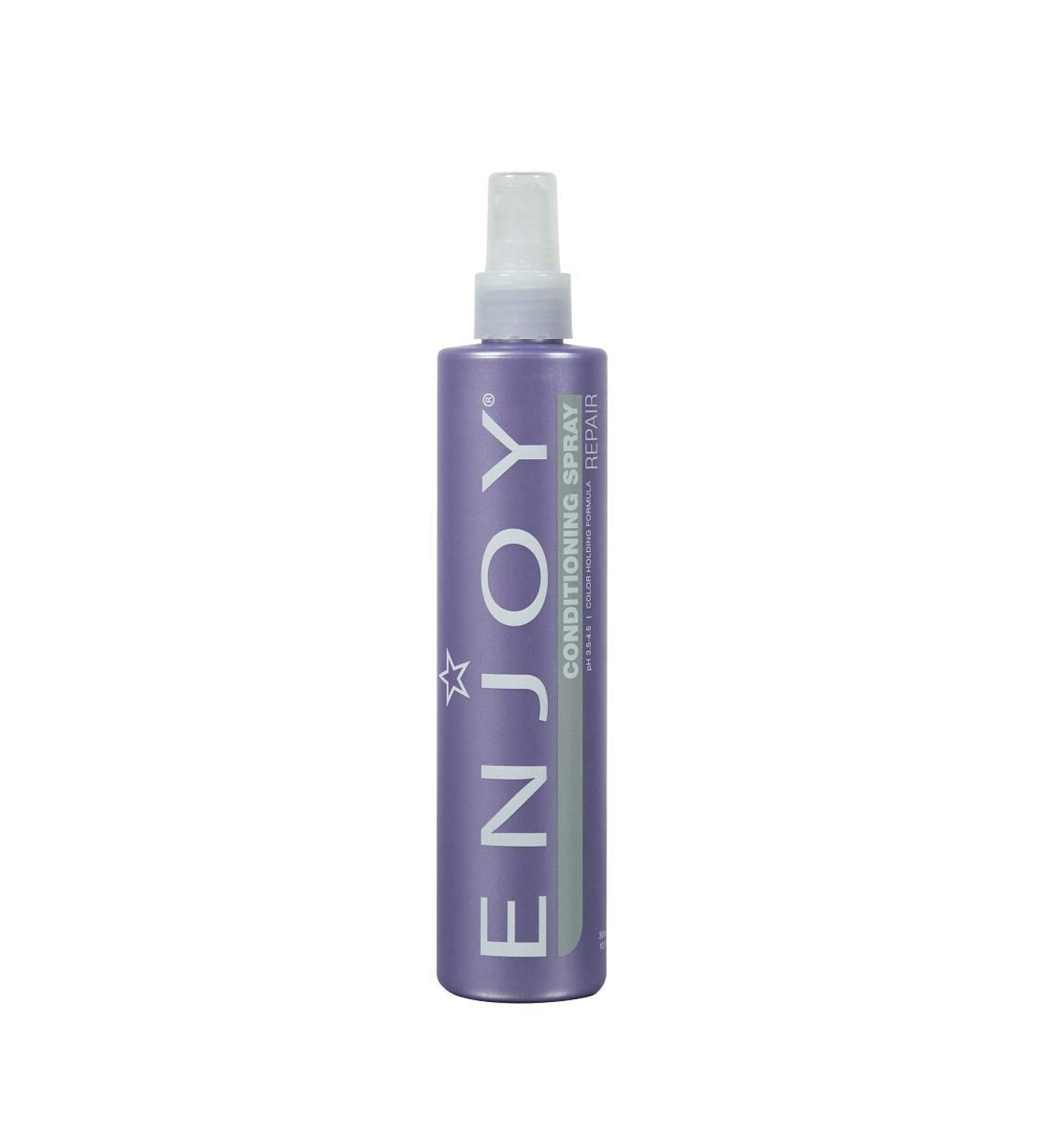 ENJOY Conditioning Spray (10.1 OZ) Moisture-Rich  Smoothing  Shine-Enhancing Conditioning Spray