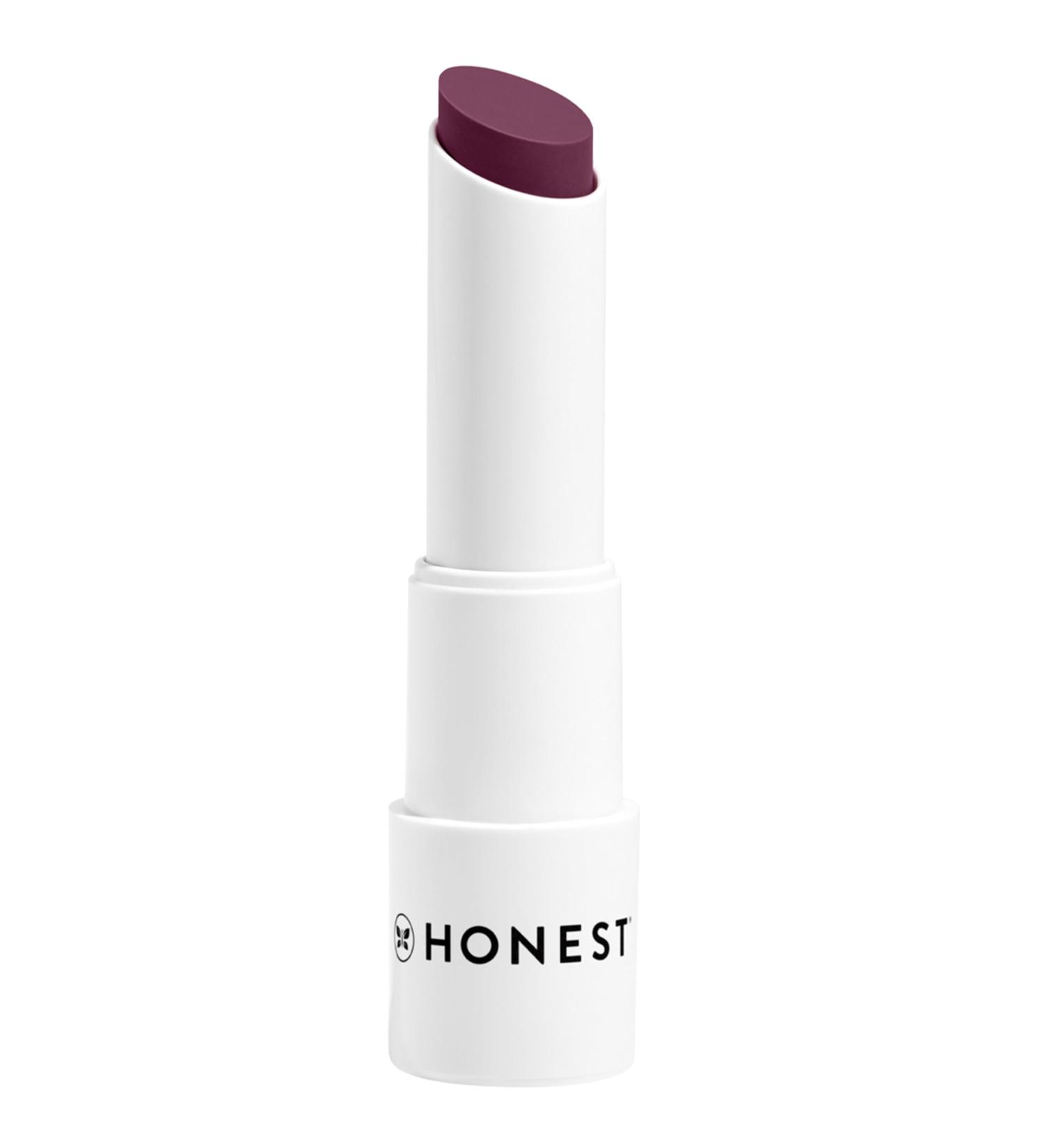 Tinted Lip Balm - Plum Drop by Honest for Women - 0.141 oz Lip Balm - Buy Online on SooperMarket.com