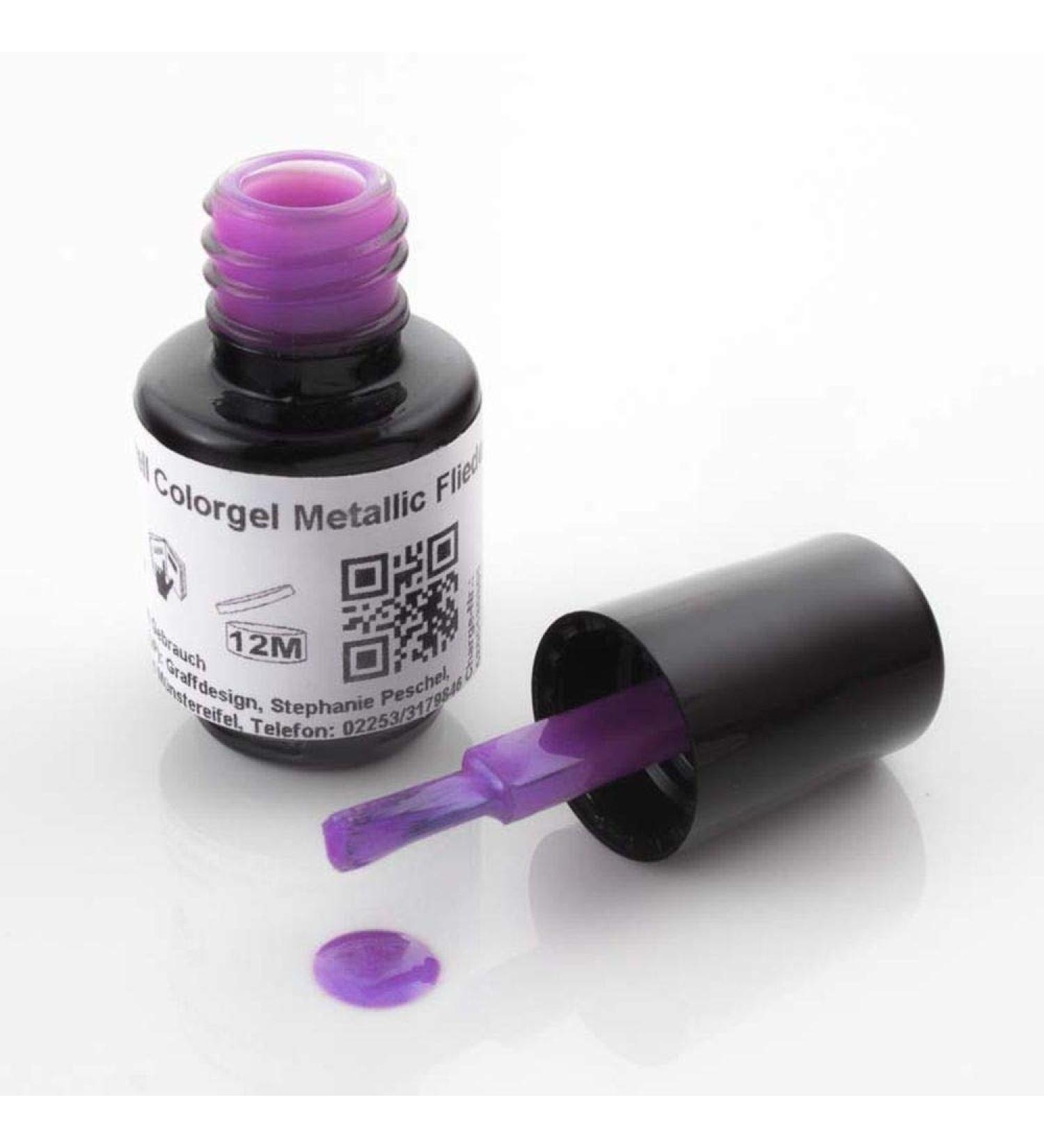 4.5 ml UV Watercolor Paint - Metallic Lilac