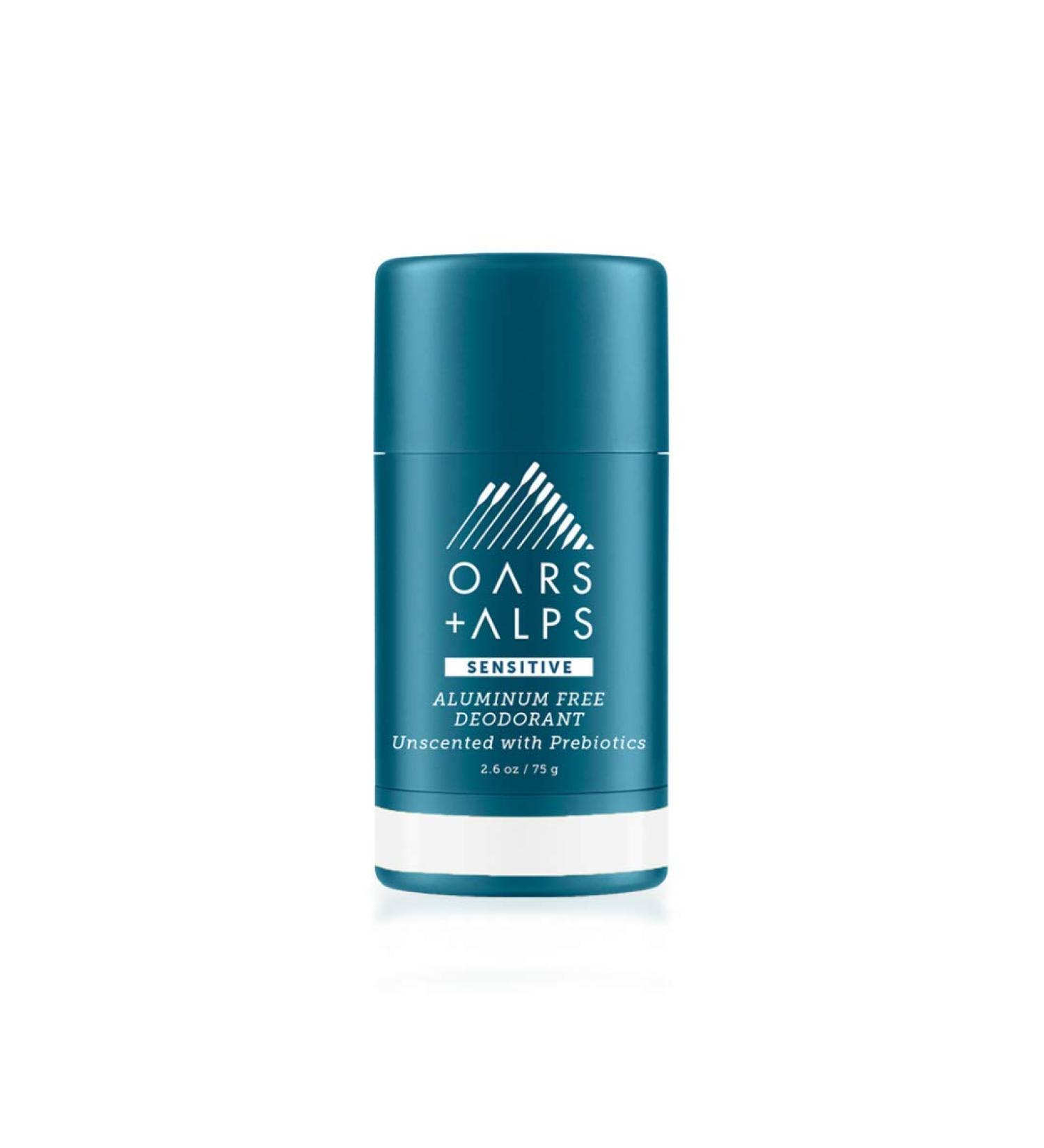 Oars + Alps Natural Deodorant - Aluminum Free, Unscented, Prebiotic Formula for Men & Women | 2.6 Oz - Buy Online on SooperMarket.com
