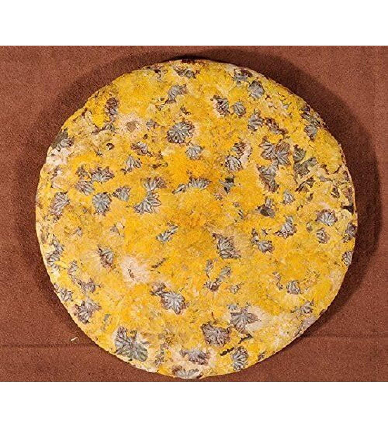 WENXUANSU: Yellow Chrysanthemum Tea cake 600 gram 100% natural herb enjoyed by Emperor
