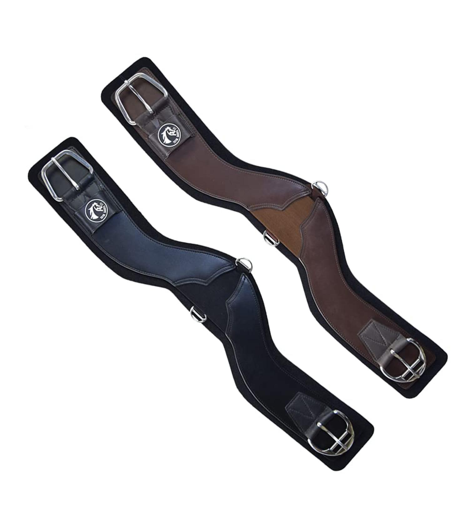 Total Saddle Fit StretchTec Shoulder Relief Cinch - Brown 30 - Western Cinch - Buy Online on SooperMarket.com