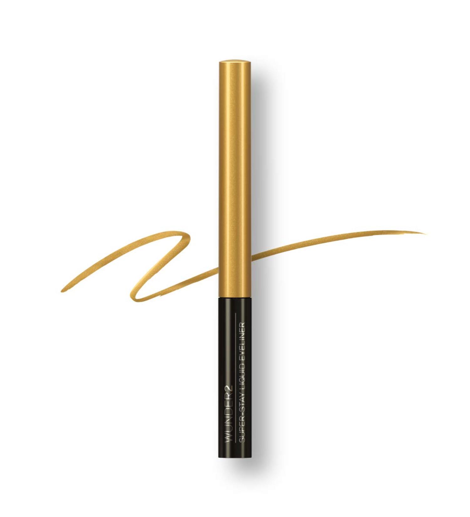 WUNDERBROW Gold Mine Super-Stay Waterproof Eyeliner Pencil - Cruelty-Free - 1 Count - Buy Online on SooperMarket.com