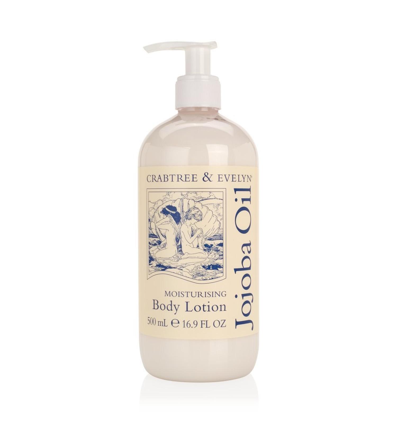 Crabtree & Evelyn Moisturising Body Lotion Jojoba Oil 16.9 Fl Oz