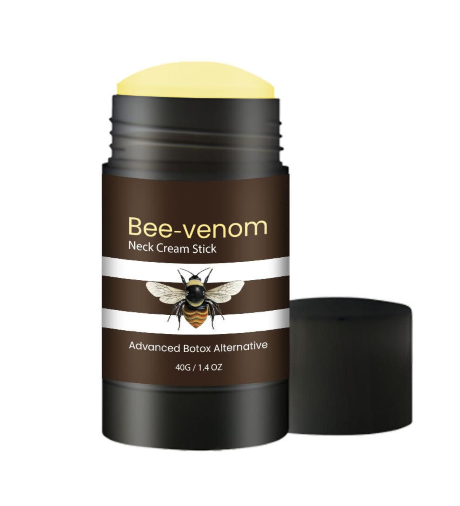 Neck Firming Cream Bee-Venom Neck Cream Stick Skin Tightening Cream Body Anti Wrinkle Cream Anti Aging Moisturising & Nourishing Lifting Smooth Neck Lines Night Cream For Women - Buy Online on SooperMarket.com