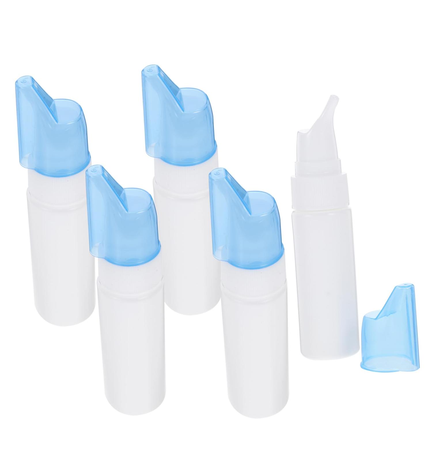 Beaupretty 5pc Travel Medication Fine Mist Spray Bottles - Leak Proof Containers - Buy Online on SooperMarket.com