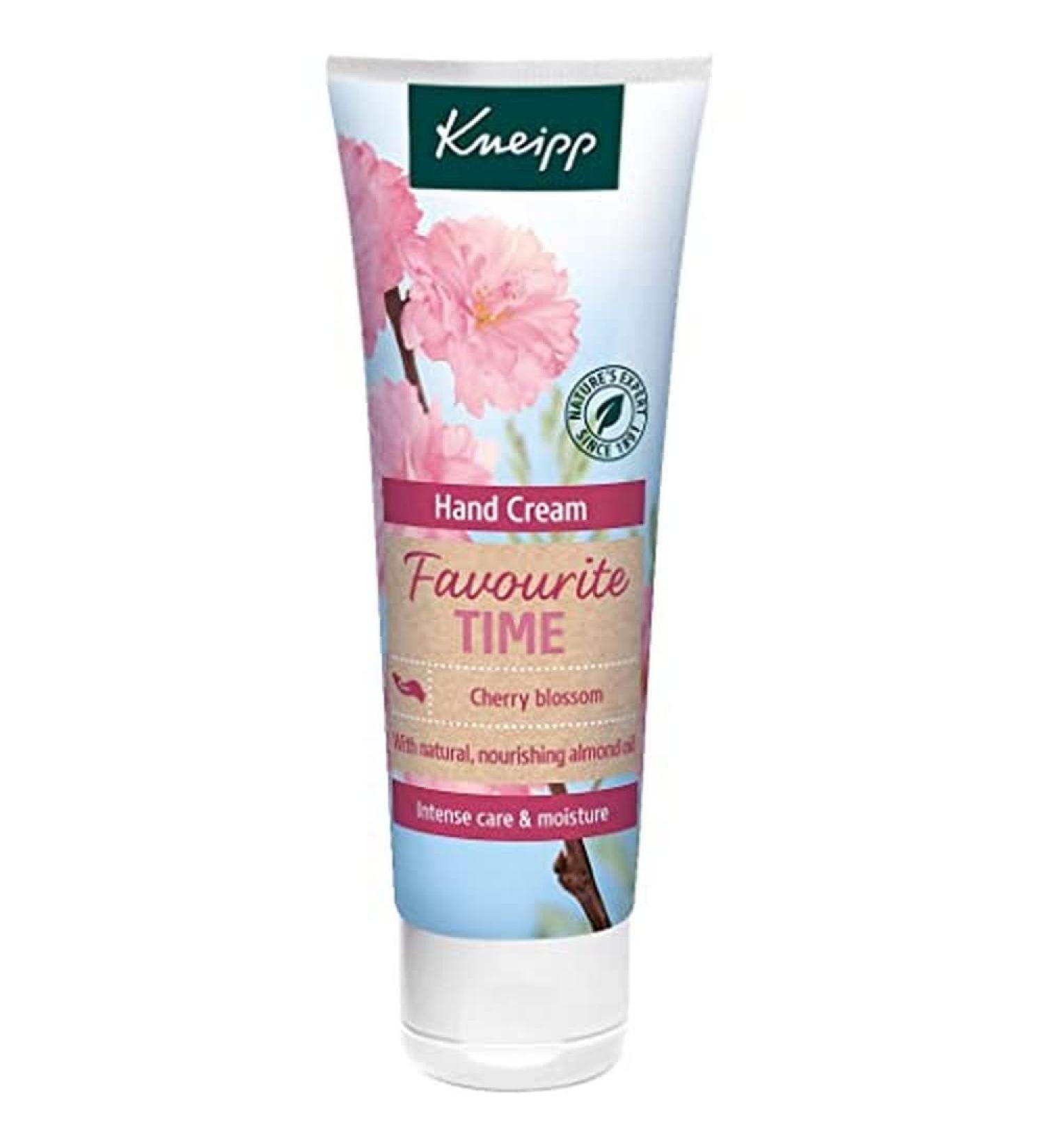 Kneipp Crema Manos Favourite Time 75ml