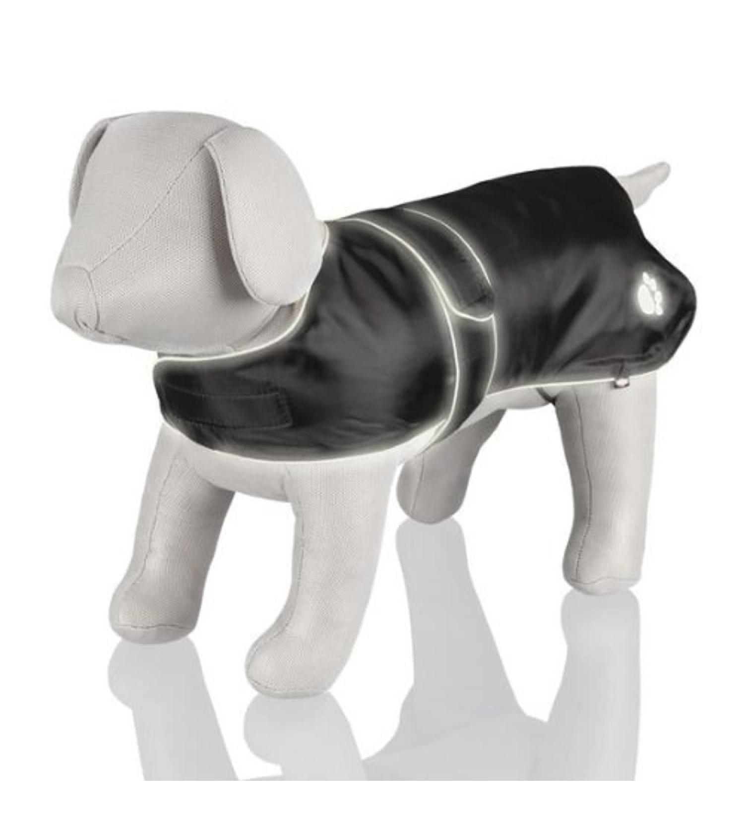 Buy TRIXIE Water-Repellent Dog Coat Mantel Orl ans in Black | Size S (40 cm) - Ideal for All Weather Conditions - Buy Online on SooperMarket.com