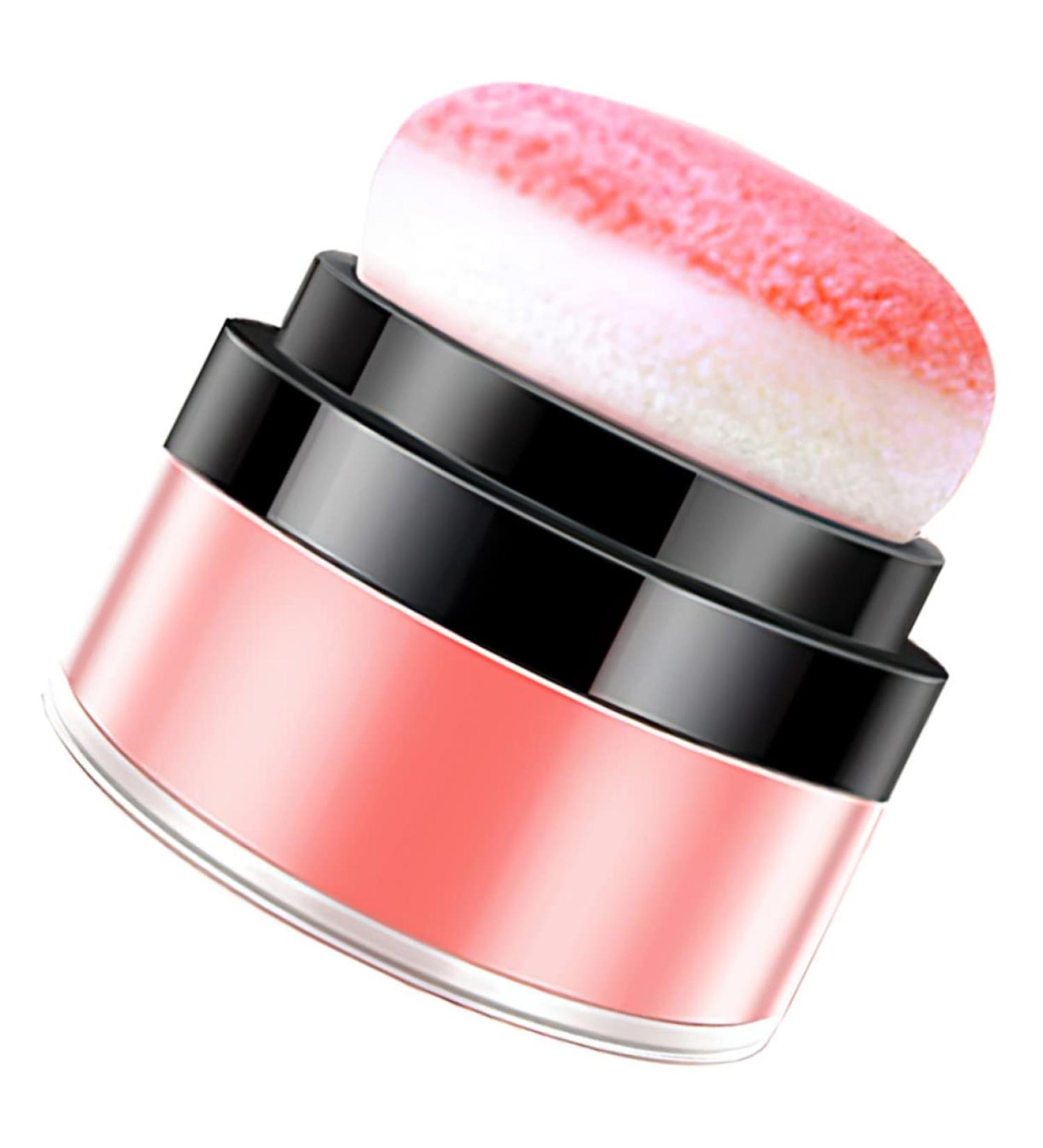 Healeved Oil Control Cushion Blush Matte Blush Loose Blush Makeup Maquillaje Makeup Blush Blush Plastic - Buy Online on SooperMarket.com