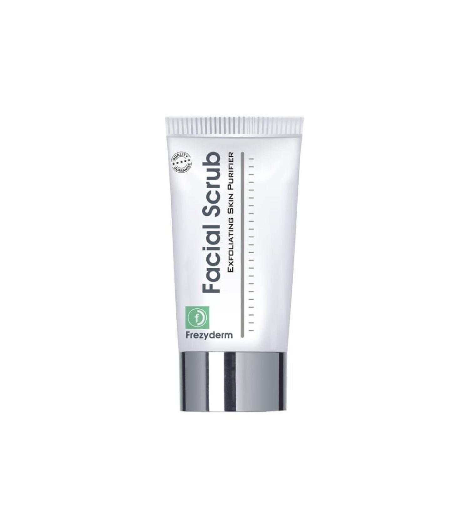 Frezyderm Facial Scrub Exfoliating skin purifier for all ages 100ml