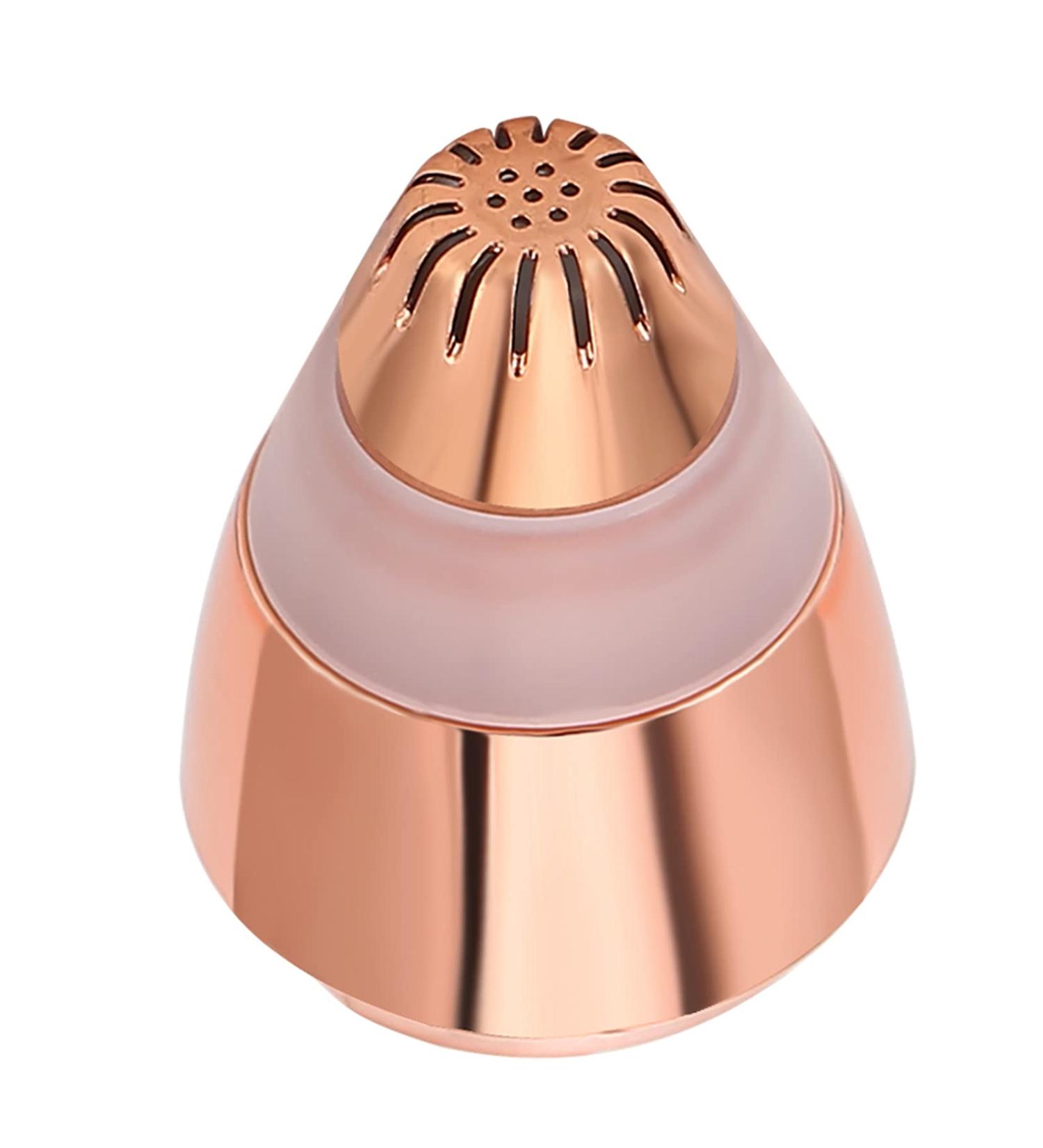 Eyebrow Hair Remover Replacement Heads - Smooth Rose Gold Face Hair Removal Tool for Women - Buy Online on SooperMarket.com