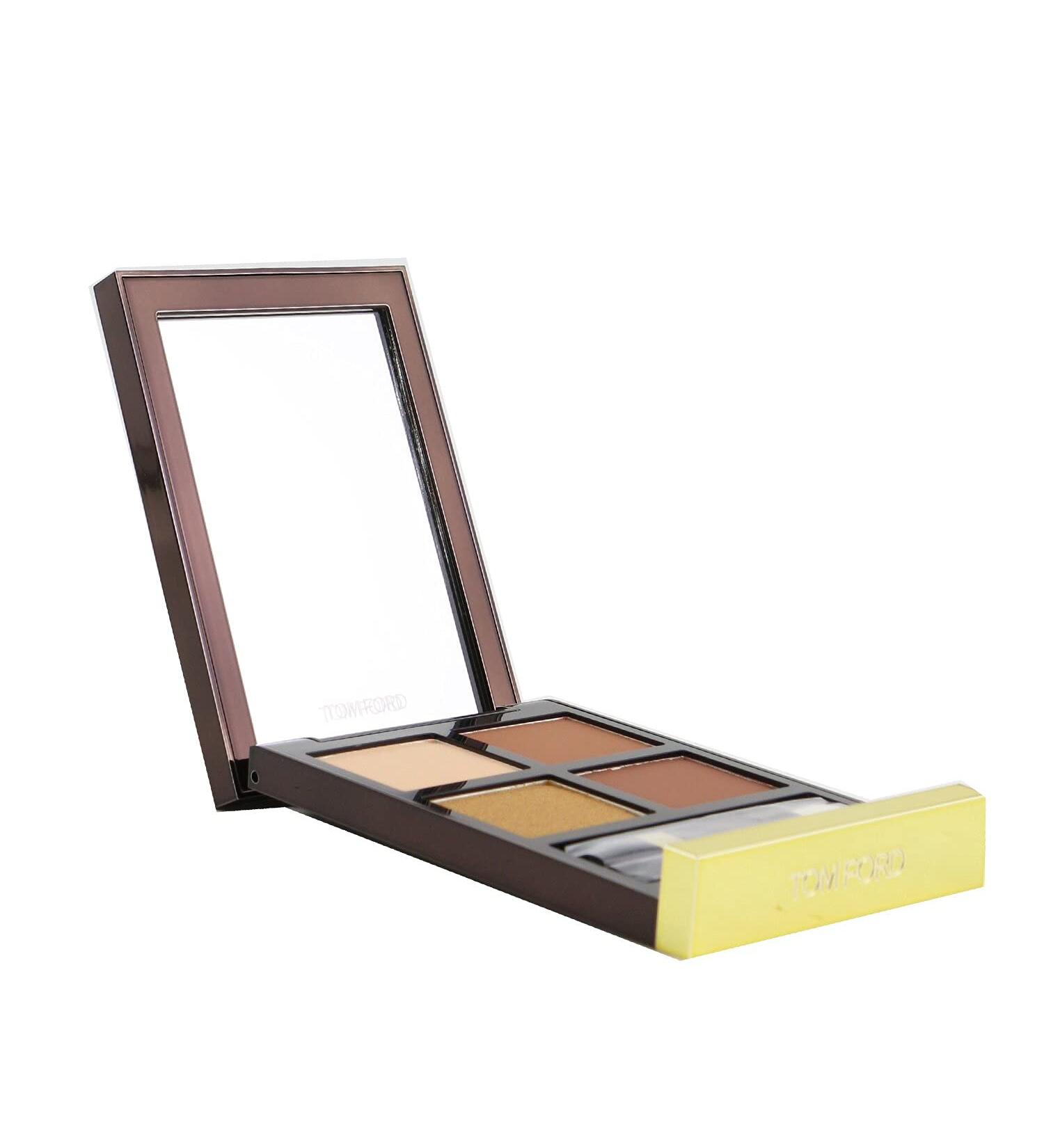 Tom Ford Eye Color Quad Palette - Desert Fox | Luxe Eyeshadow Set - Buy Online on SooperMarket.com