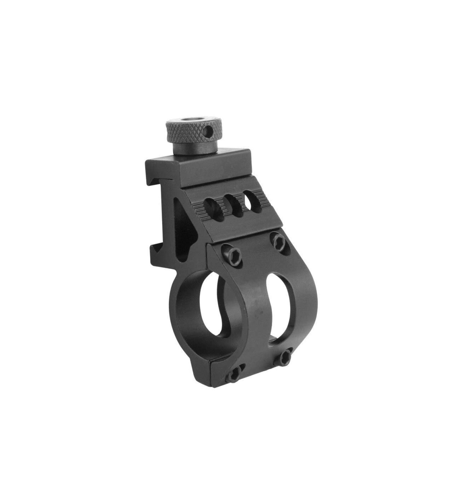 Monstrum Tactical 1 Offset Picatinny Rail Mount: Ideal for Flashlights - Buy Online on SooperMarket.com