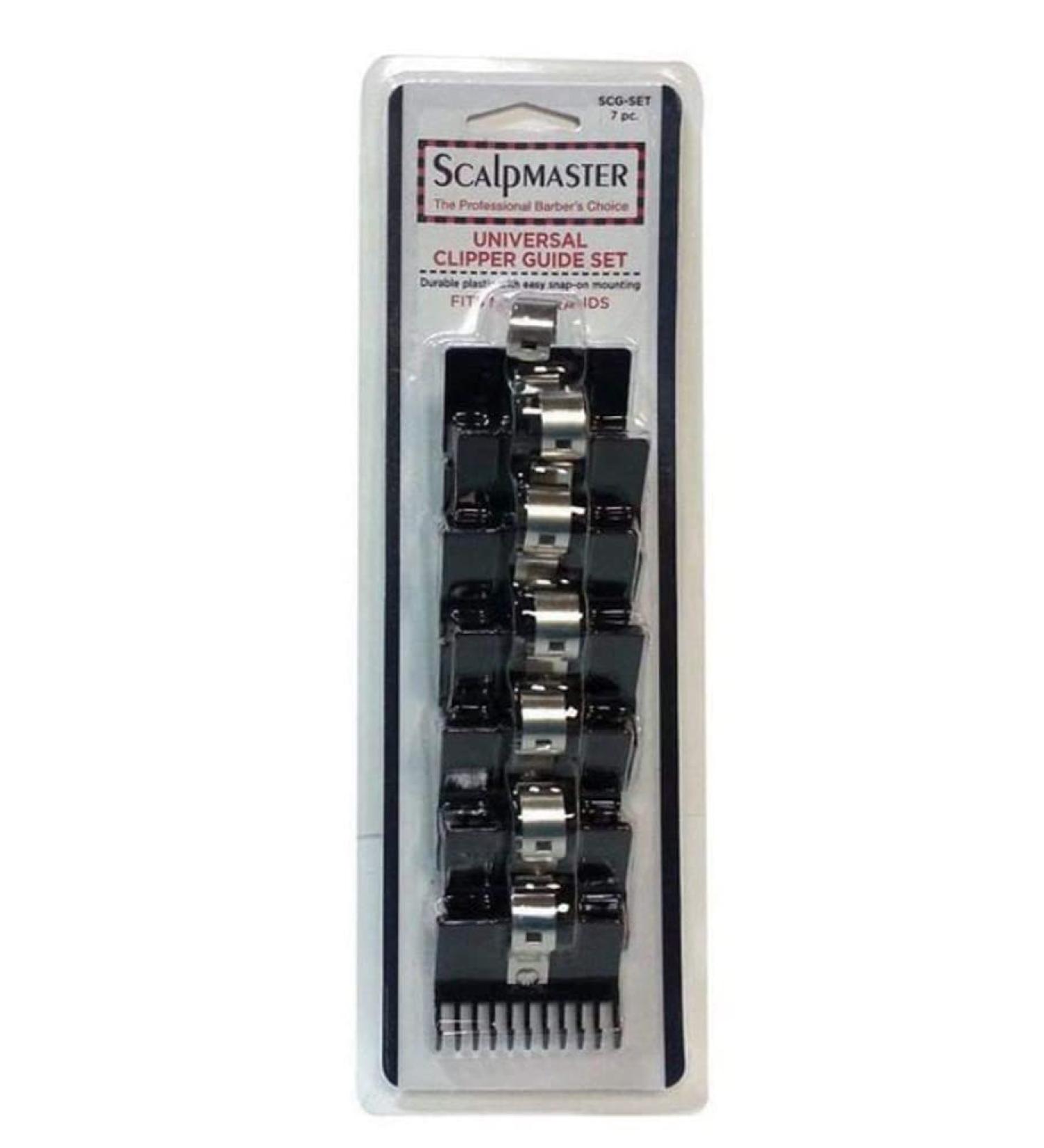 SCALPMASTER Universal Clipper Guide CL-SCG-Set
