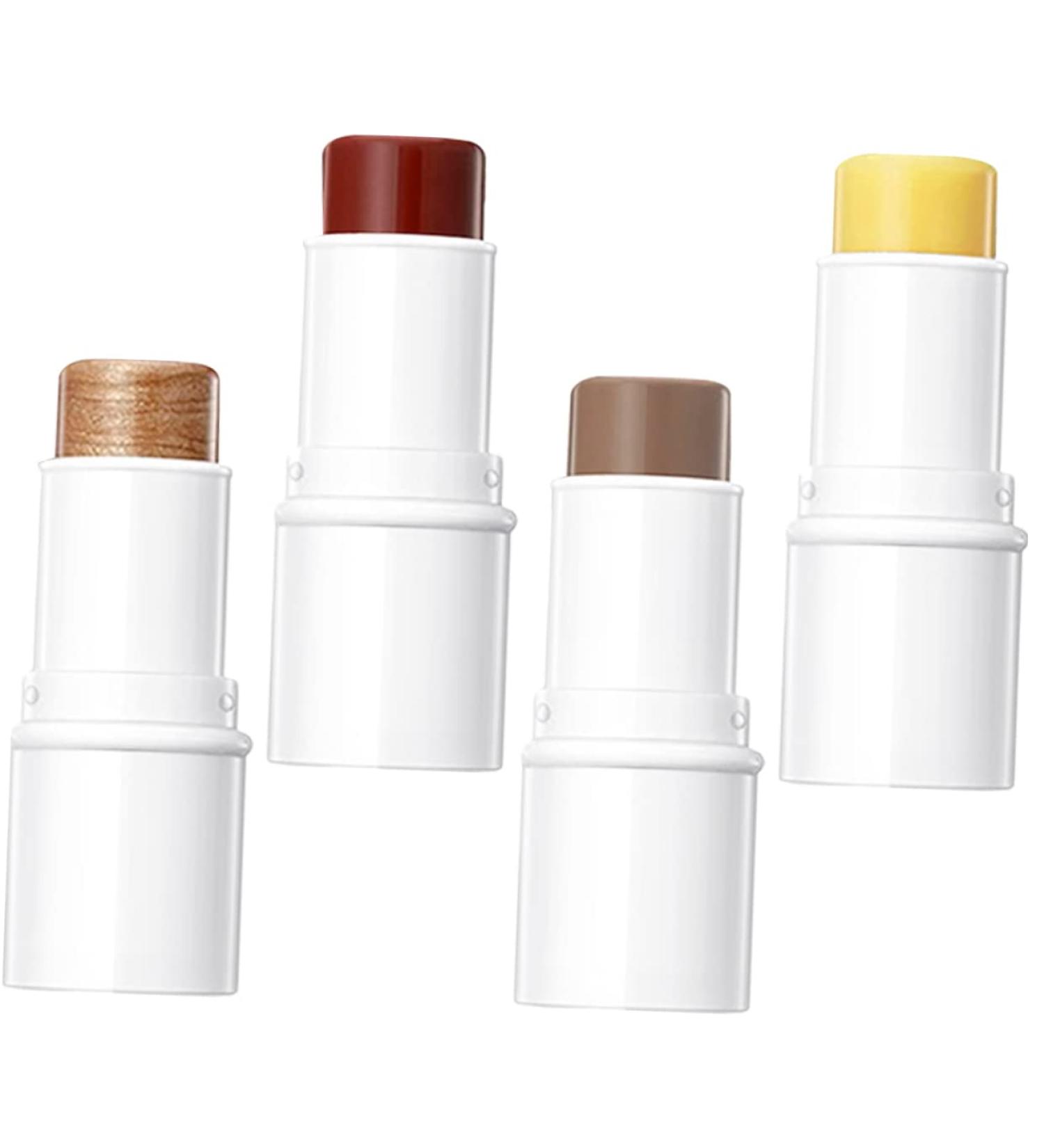 HAPINARY 1 Set Contour Stick Highlighter Stick Makeup Highlighter Stick Contour Blush Stick for Cheeks Contouring Makeup Kit Face Highlighter Contouring Stick Contour Kit for Women - Buy Online on SooperMarket.com
