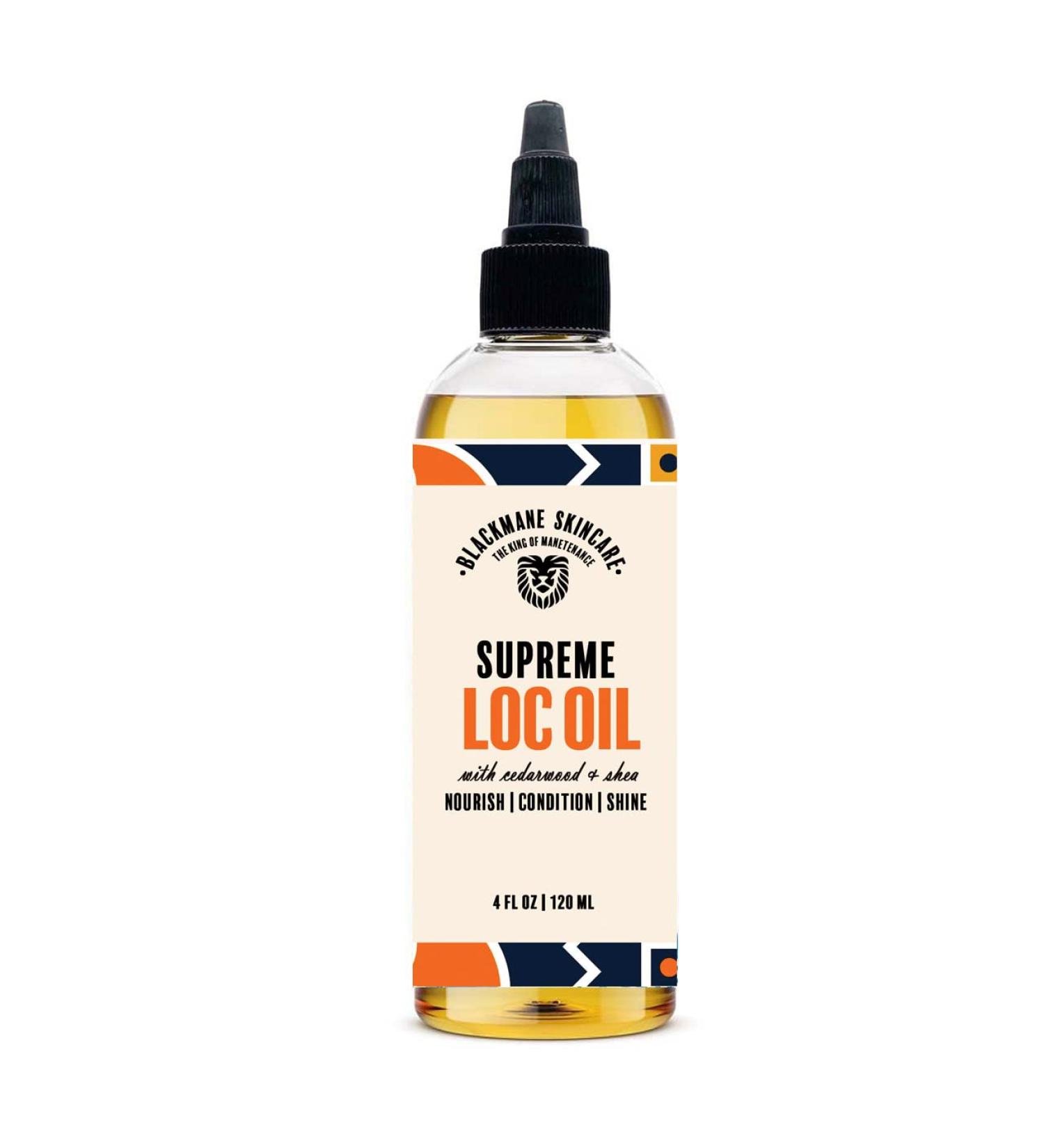Dreadlock Maintenance Set: Loc Oil Spray & Hair Oil for Men - Braids Moisturizer & Accessories - Buy Online on SooperMarket.com