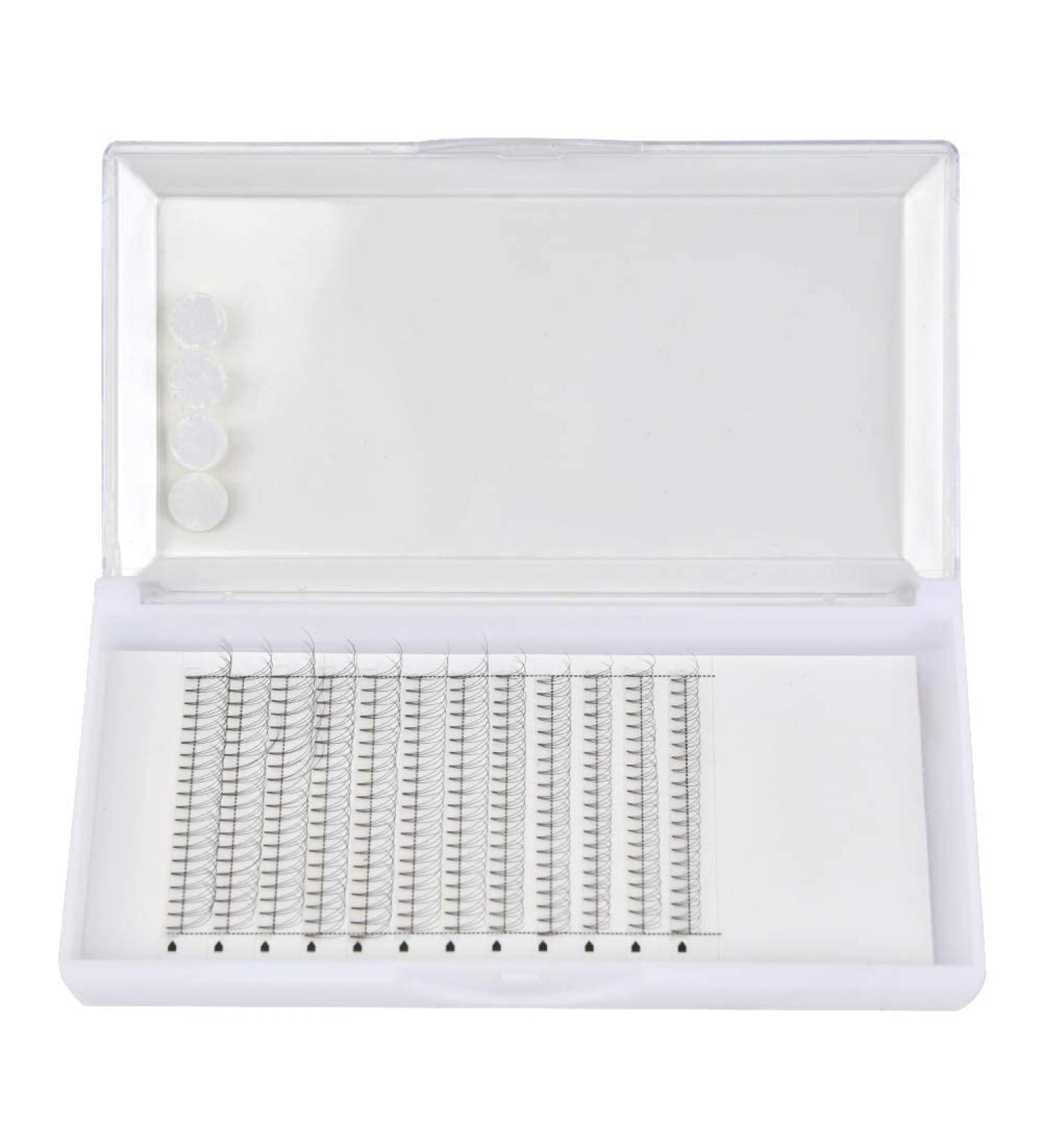 Shop 3D Eyelash Extensions - Premium Mix Fans & Finished Compartments for Volume | International Shipping - Buy Online on SooperMarket.com