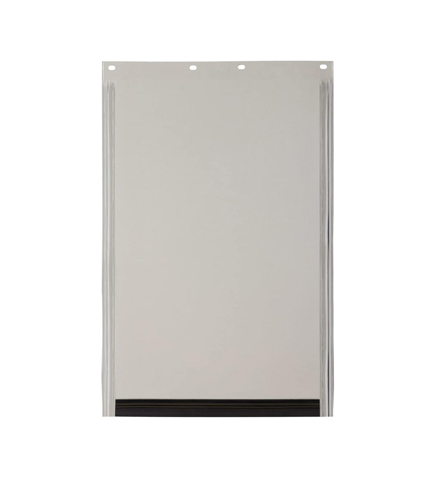 Medium Replacement Dog Door Flap for PetSafe PAC11-11038 - 12 7/8'' x 8 1/8'' - Durable Cat Flap - Buy Online on SooperMarket.com
