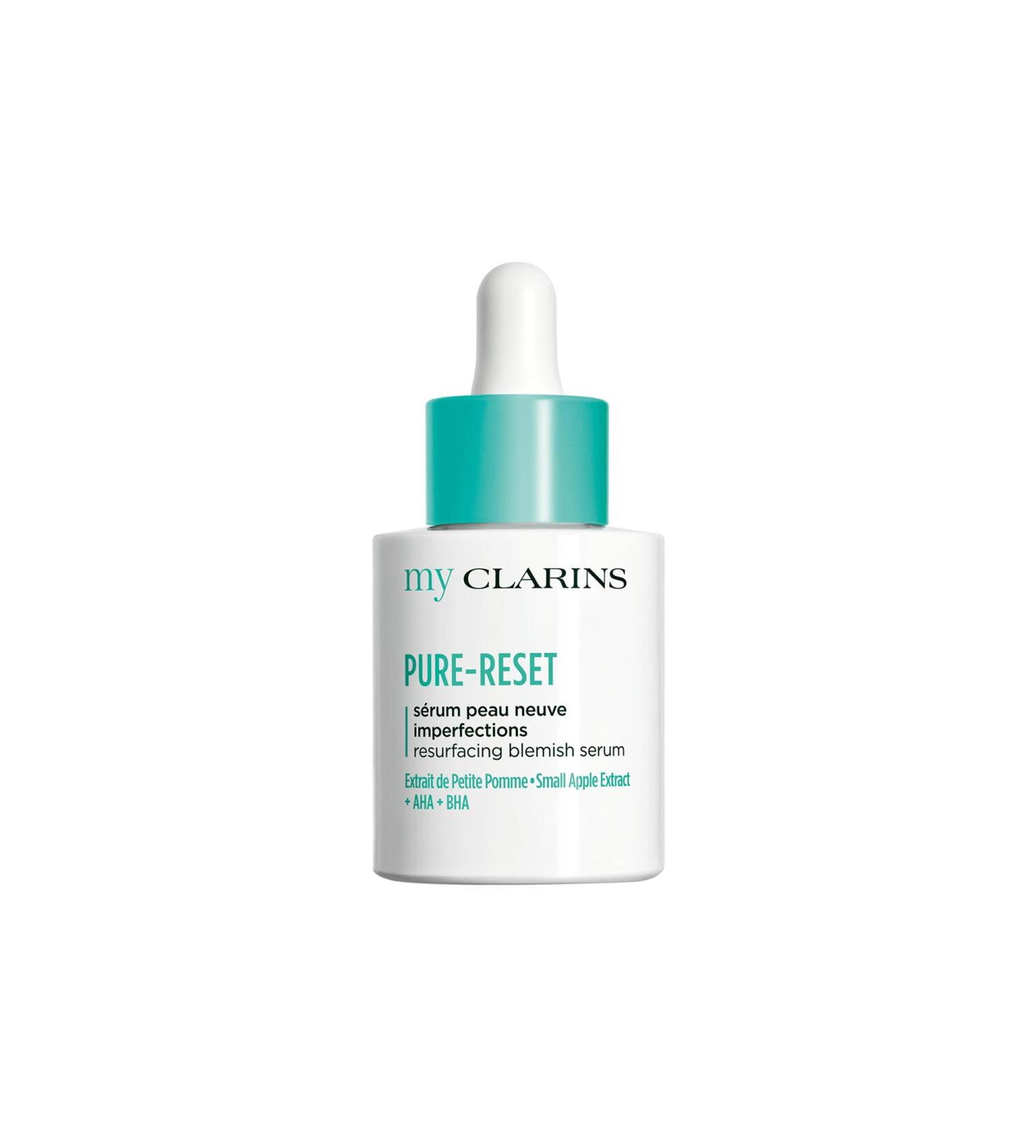Clarins My Clarins PURE-RESET Resurfacing Blemish Serum 30ml - Buy Online on SooperMarket.com