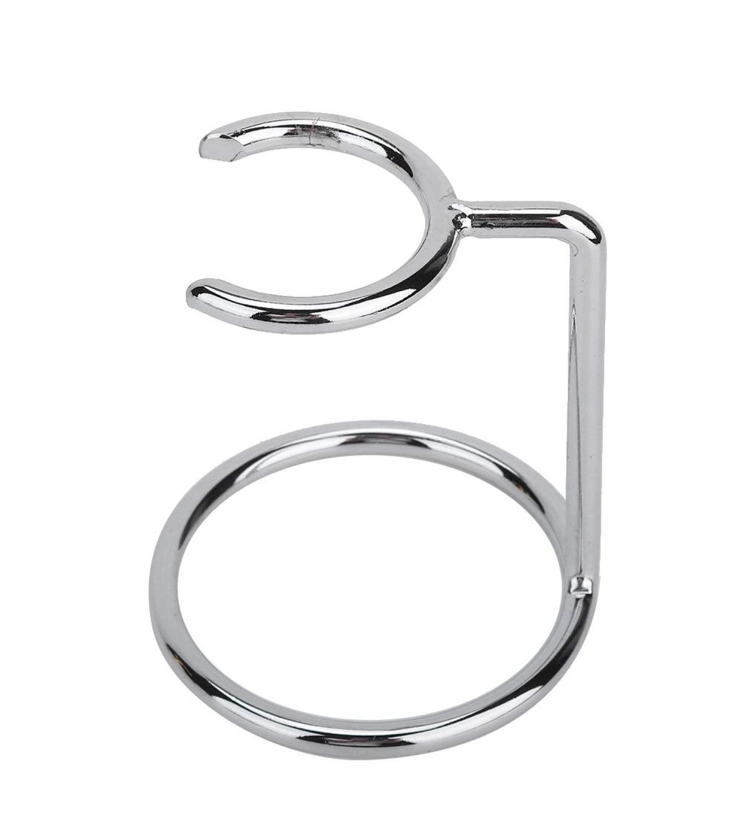 Jauarta Men's Stainless Steel Shaving Brush Stand | Razor Holder for Salon Home & Travel - Buy Online on SooperMarket.com