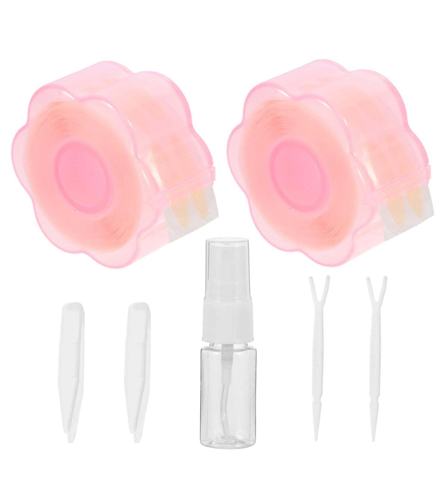 Beavorty 1 Set lace double eyelid sticker eyelid shaping tapes double eyelid tapes eye beauty patch eye lift strips double sided eyelid tape invisible eyelid tapes girl make up lifting belt Style A - Buy Online on SooperMarket.com