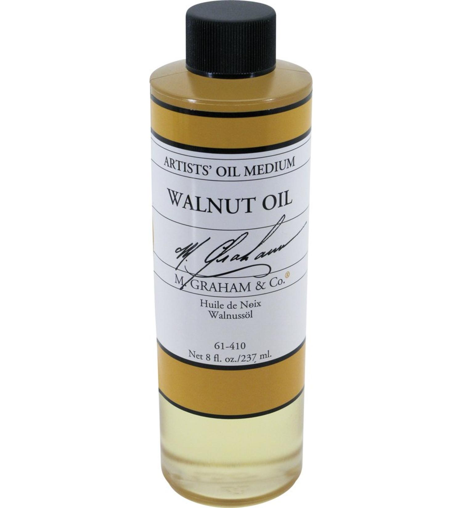 M. Graham 8-Ounce Walnut Oil Medium