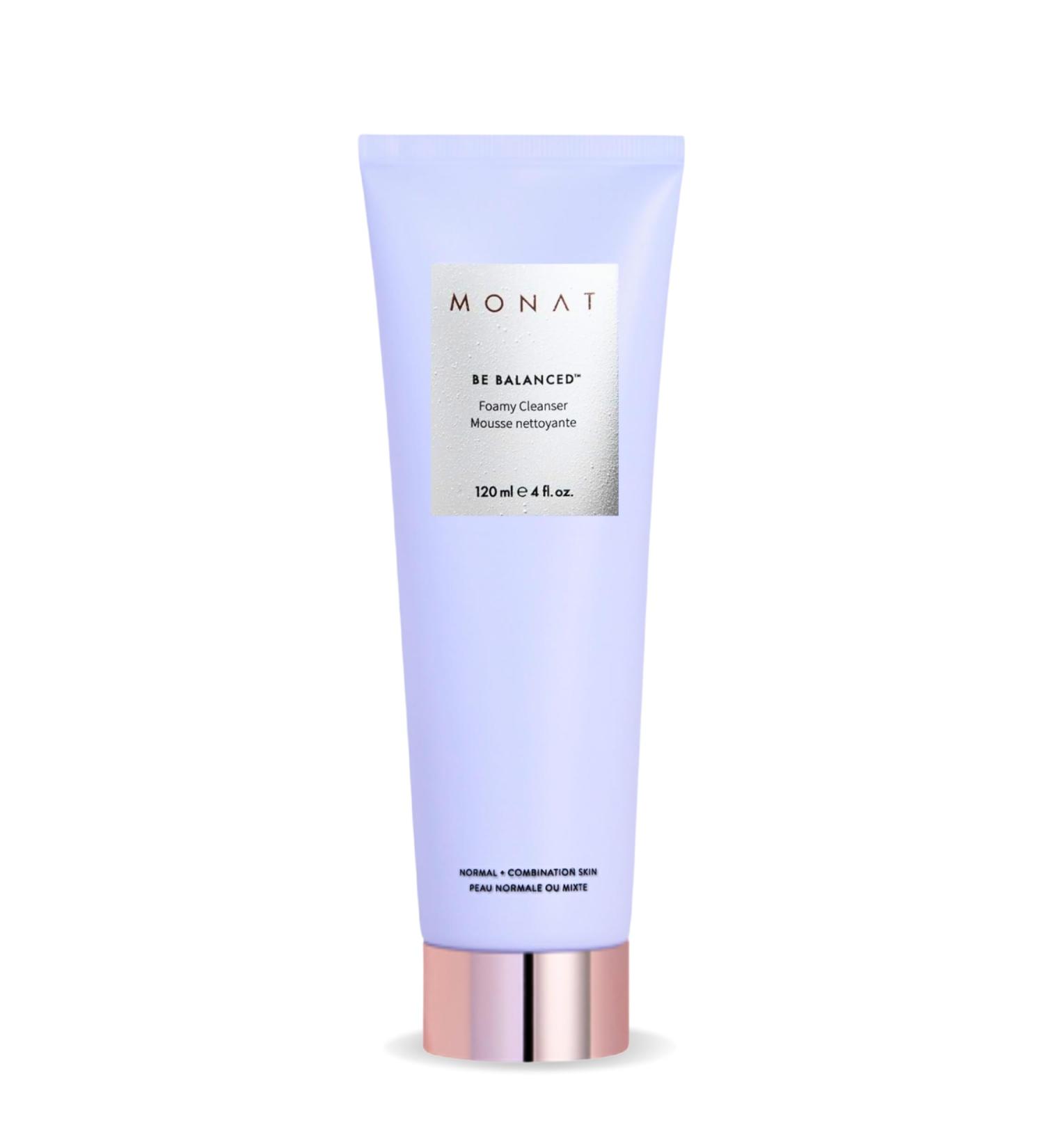 Buy MONAT Be Balanced Foamy Cleanser - Purifying Facial Cleanser with Natural Fruit Acids & Antioxidants - 120 ml | Shop Internationally - Buy Online on SooperMarket.com