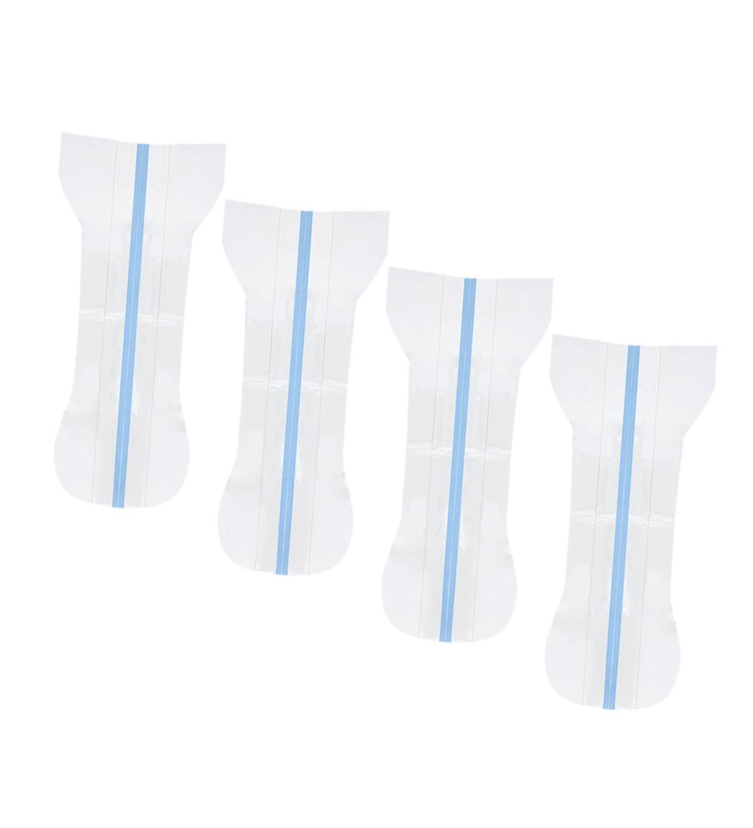 Baluue 4pcs White Private Stickers for Swimming Women Water Proof Stickers Skin-friendly Patches - Buy Online on SooperMarket.com