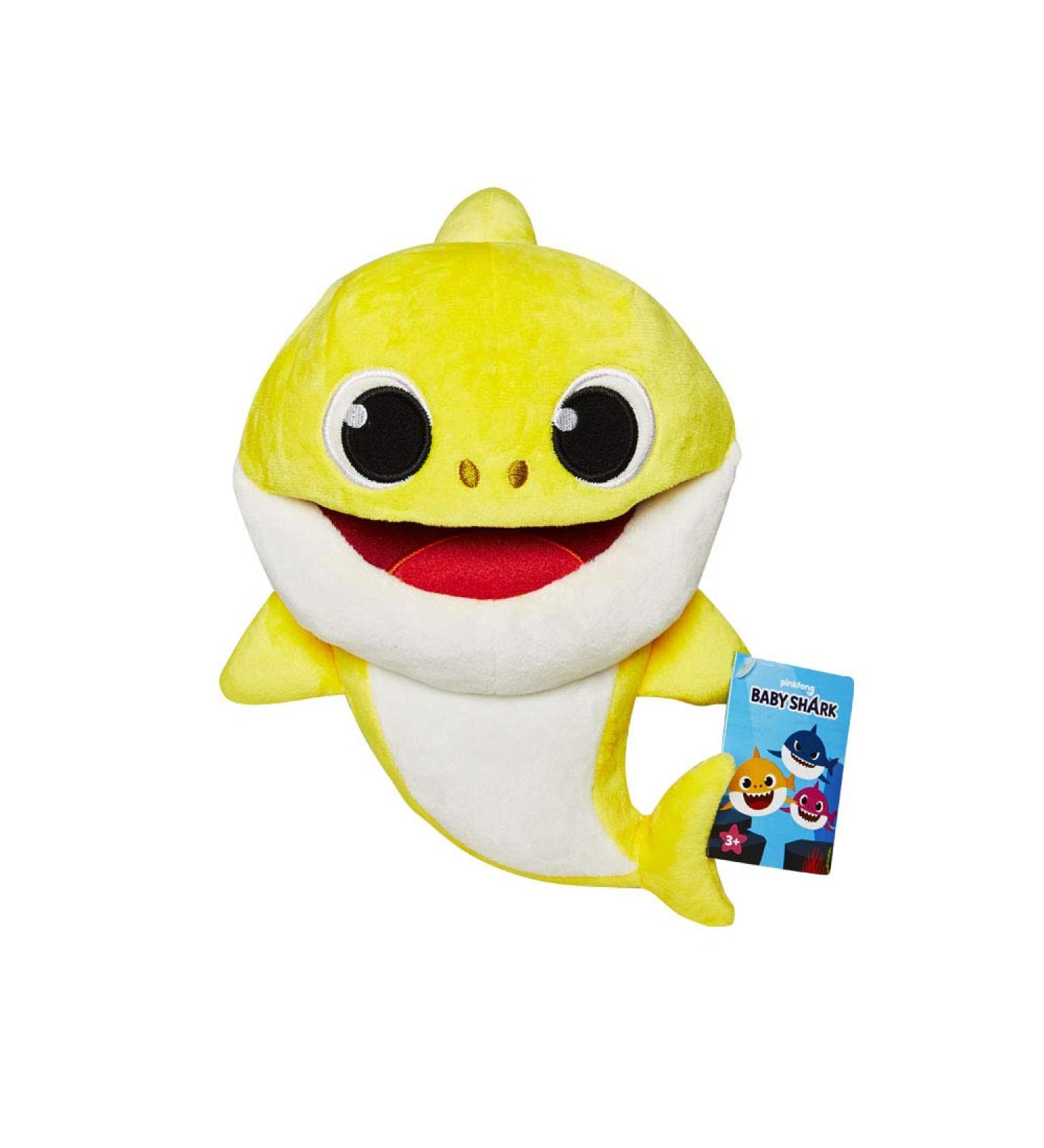 Baby Shark Cantarina Puppet - Interactive Singing Toy for Kids - Buy Online on SooperMarket.com