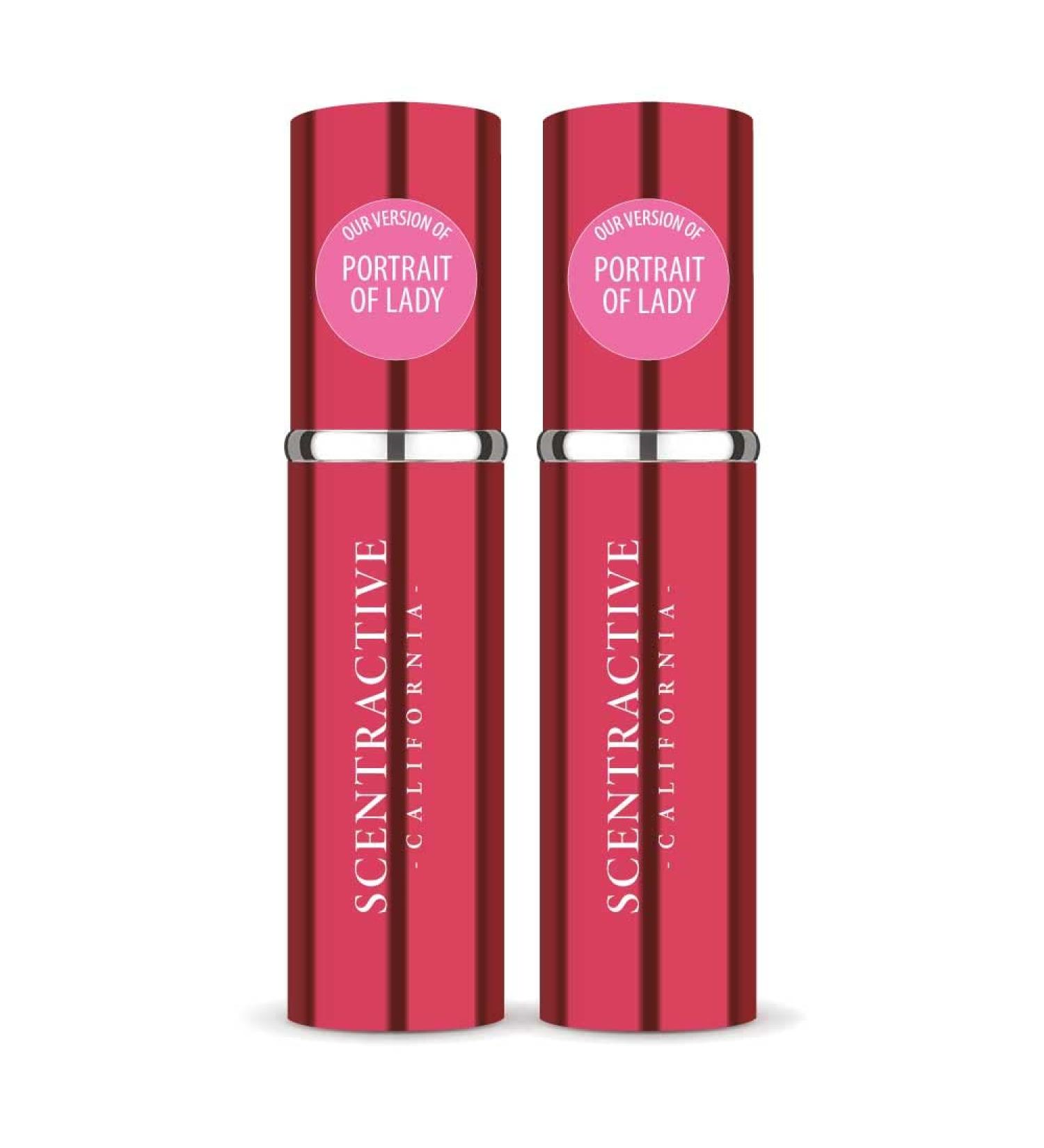 CA Perfume Impression of Fredarik Mal Portrait Of A Lady For Women Replica Version Fragrance Dupes Concentrated Long Lasting Eau de Parfum Spray Refillable Atomizer Bottle 0.17 Fl Oz/5ml-X2 FREDARIK MAL PORTRAIT OF A LADY IMPRESSION 0.34 Fl Oz (Pack of 1) - Buy Online on SooperMarket.com