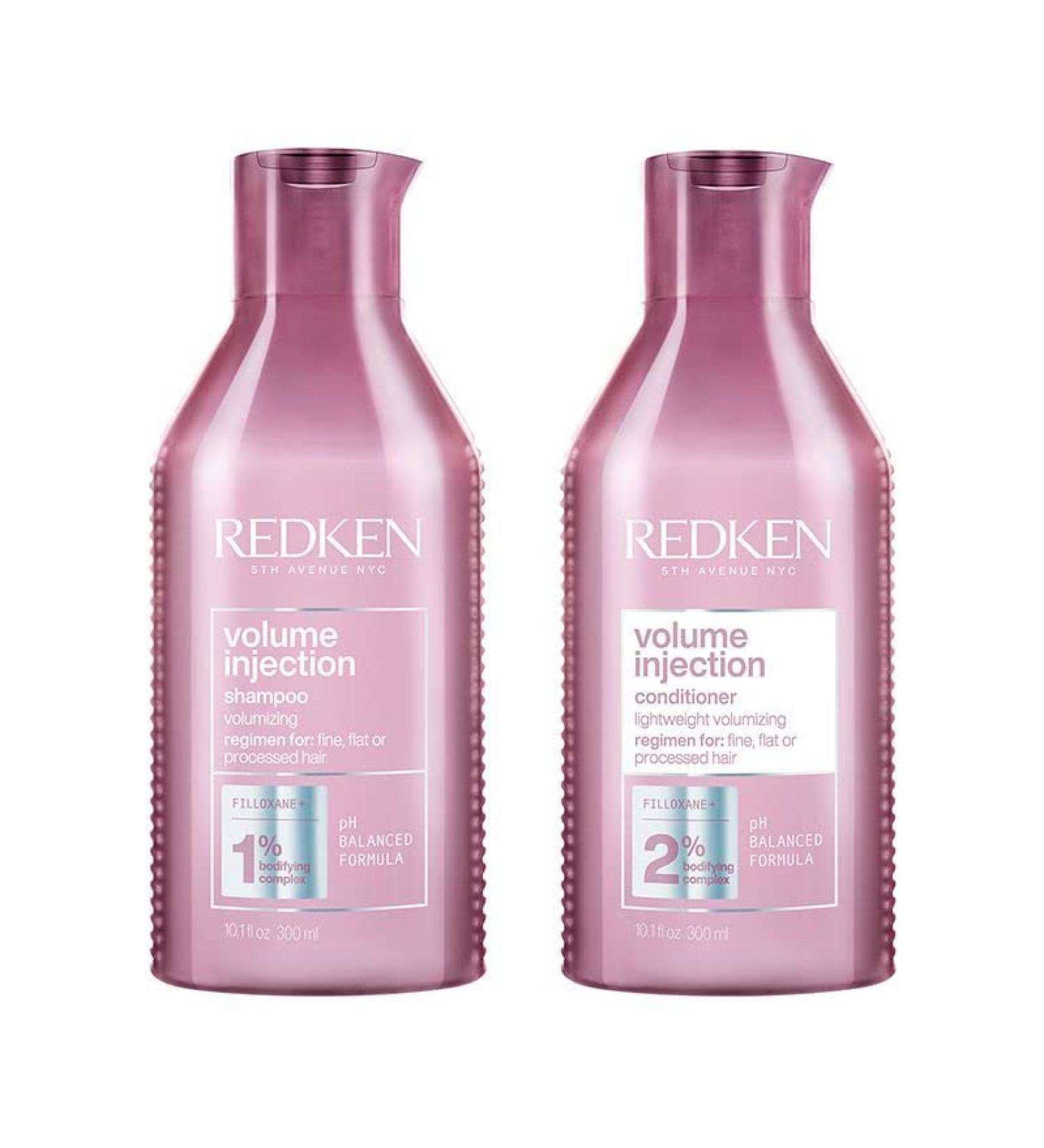 Redken Volume Injection Shampoo 300ml & Conditioner 300ml Duo New - Buy Online on SooperMarket.com