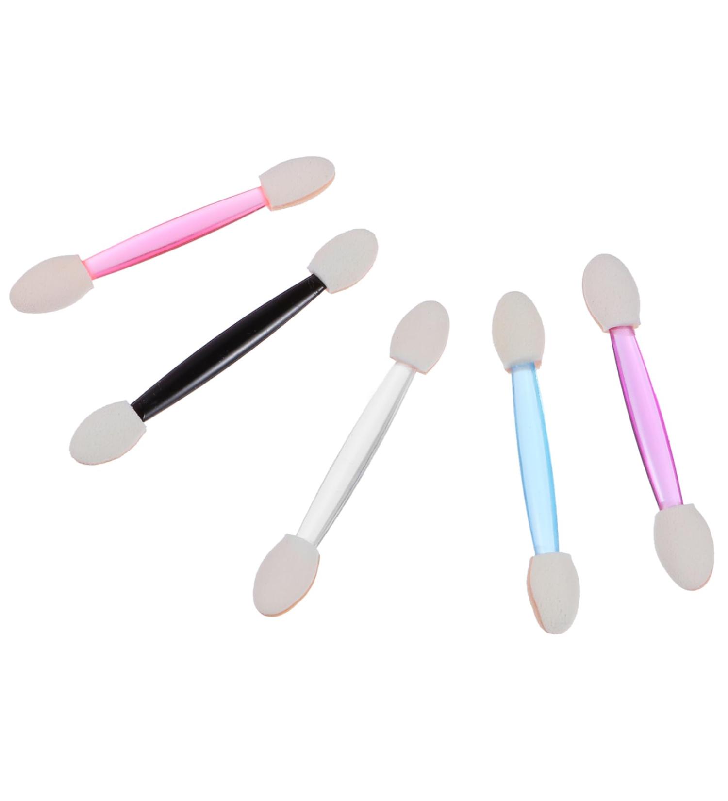 Angoily 5 boxes Brush Non Cosmetic Applicator Double-end Shadow Stick Ended Makeup Disposable Sides - Buy Online on SooperMarket.com