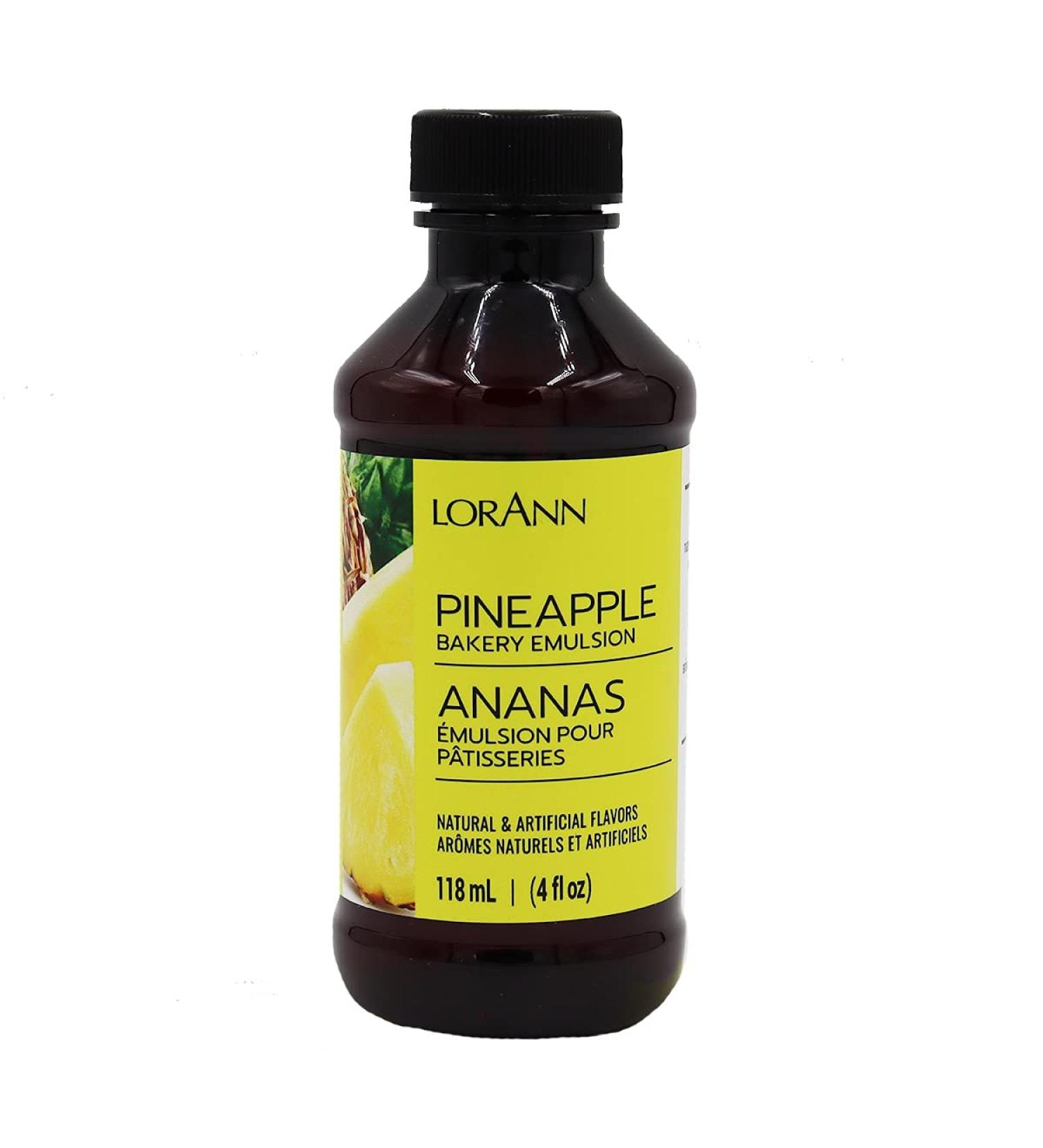 Lorann Oils Pineapple Bakery Emulsion - Premium Flavoring for Baking - Buy Online on SooperMarket.com