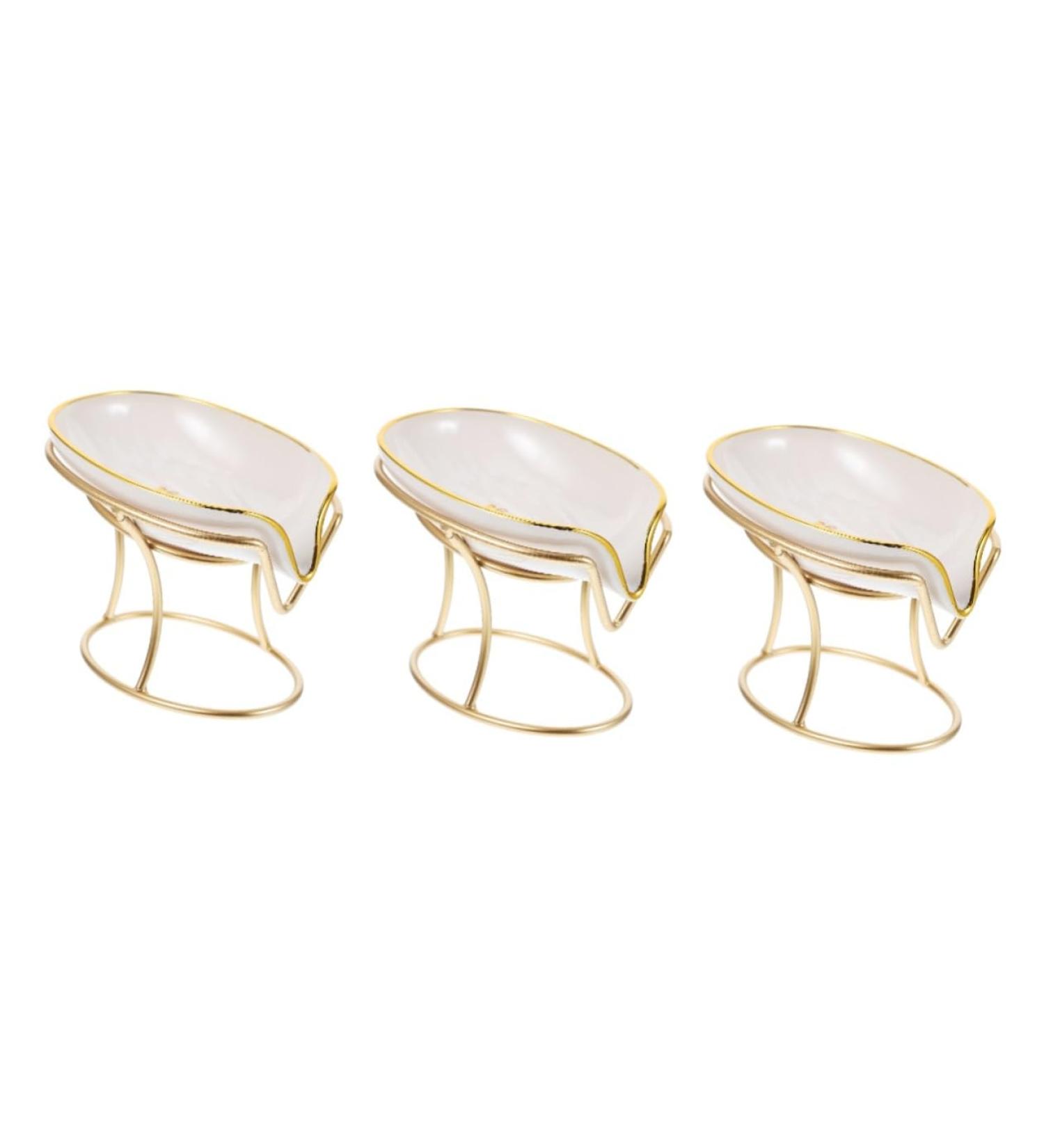 Cabilock 3-Piece Razor Decorative Container Set | Self-Draining Sponges & Wear-Resistant Plates for Fitness & Camping - Buy Online on SooperMarket.com