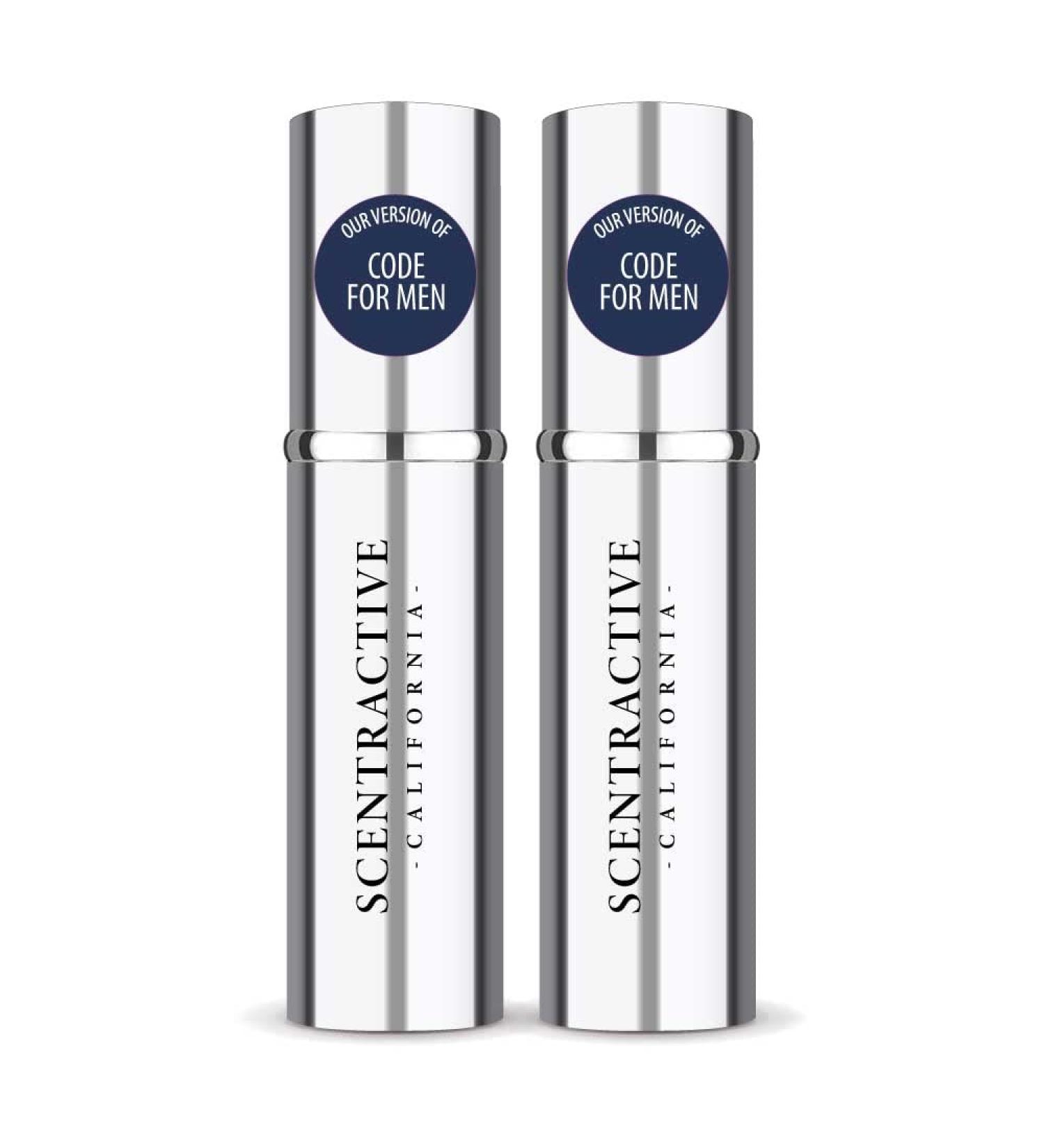 CA Perfume Impression of Code For Men For Men Replica Version Fragrance Dupes Concentrated Long Lasting Eau de Parfum Spray Refillable Atomizer Bottle 0.17 Fl Oz/5ml-X2 ARMN CODE FOR MEN IMPRESSION 0.34 Fl Oz (Pack of 1) - Buy Online on SooperMarket.com