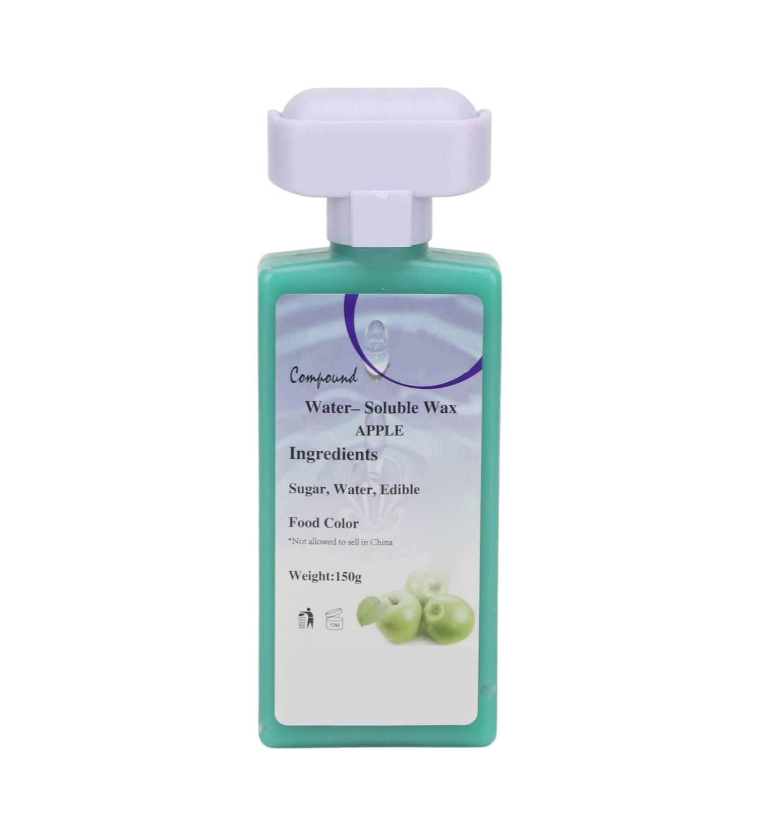 Buy Roll On Wax 150g - Mild Green Apple Hair Removal Wax for Legs & Body | Salon Quality Depilation Cartridges - Buy Online on SooperMarket.com