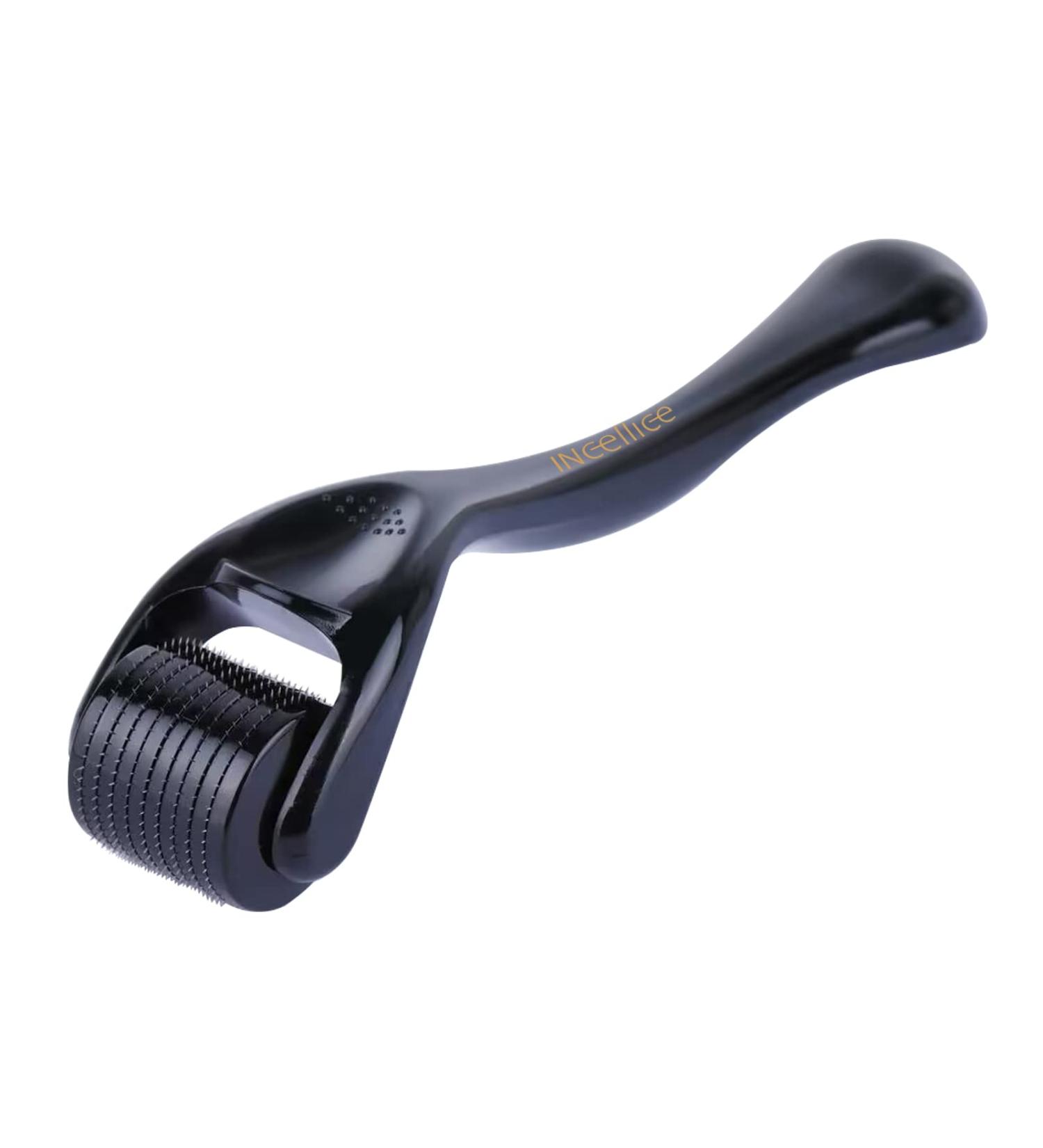 Derma Roller Beard Roller 540 Titanium Micro Needle for Beard Growth & Skin Care - Travel Case Included - Buy Online on SooperMarket.com
