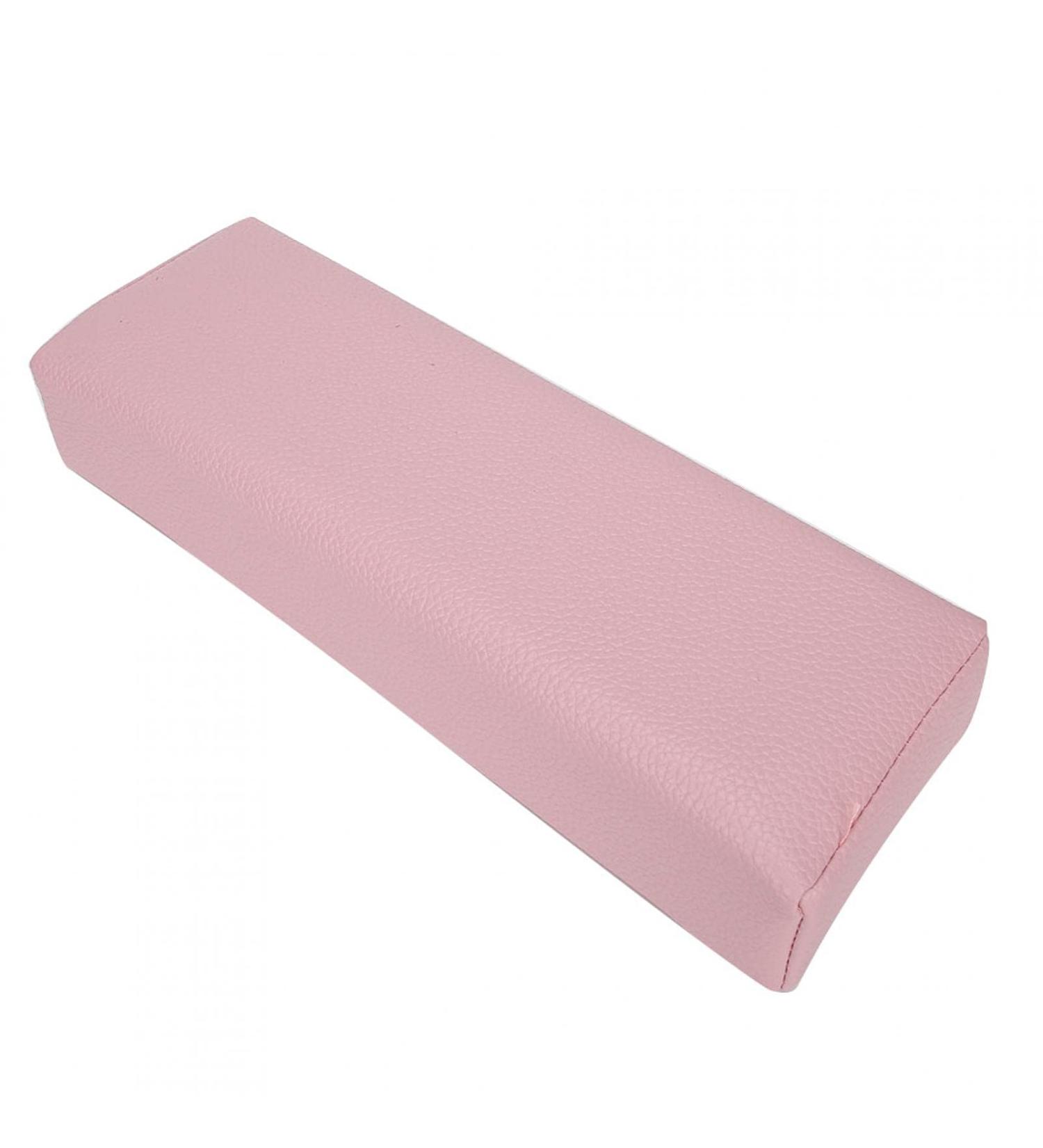 Nail Art Cushion Hand Pillow Cushion Mat Protect Your Hand Reduce Hand Pressure During Nail Ar For Nail Salon and Home Use Keep Your Nail Work and Tidy pink - Buy Online on SooperMarket.com