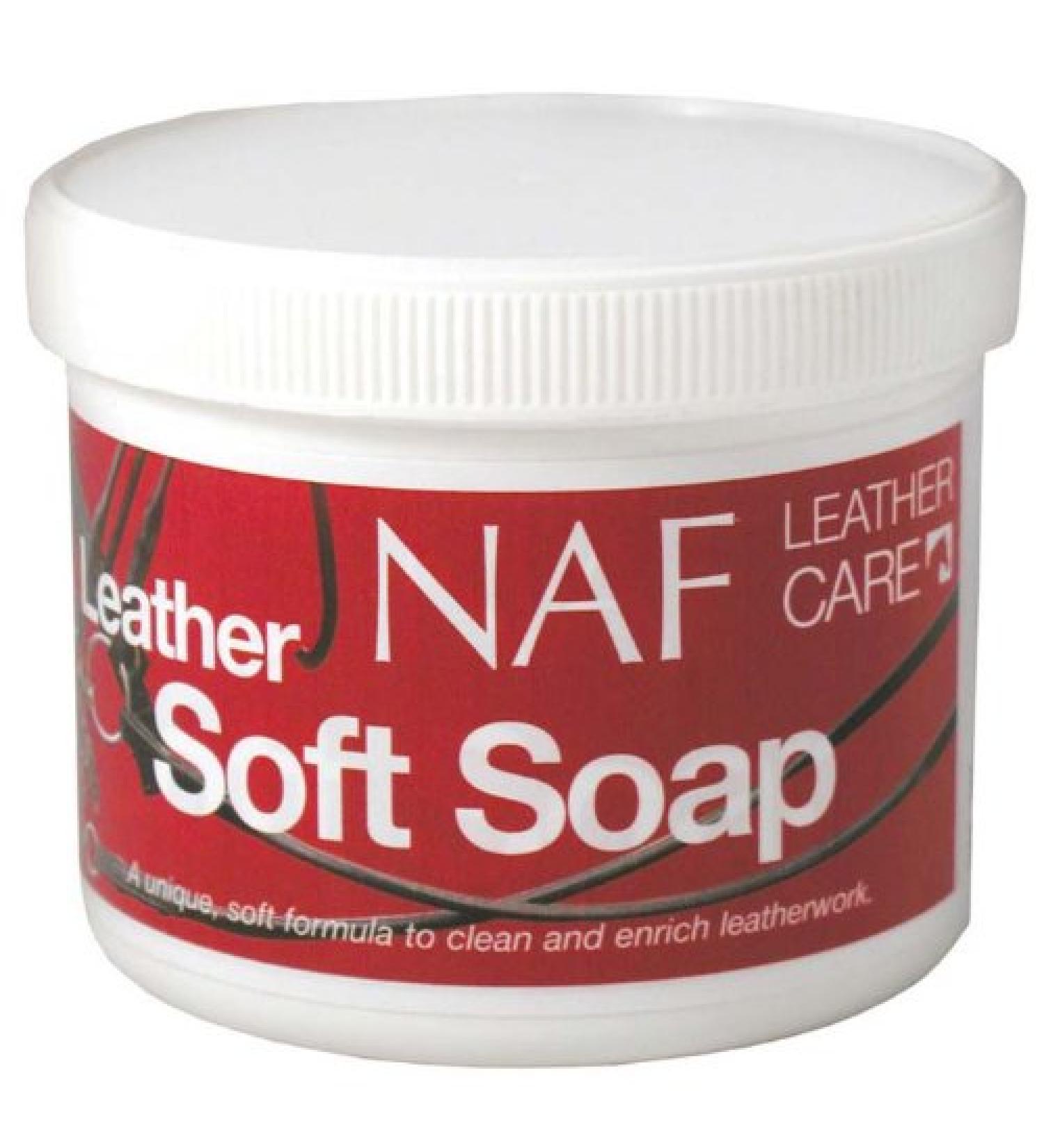 Naf Soft Soap Leather Cleaner 450 Gram Tack Cleaner Leather Care