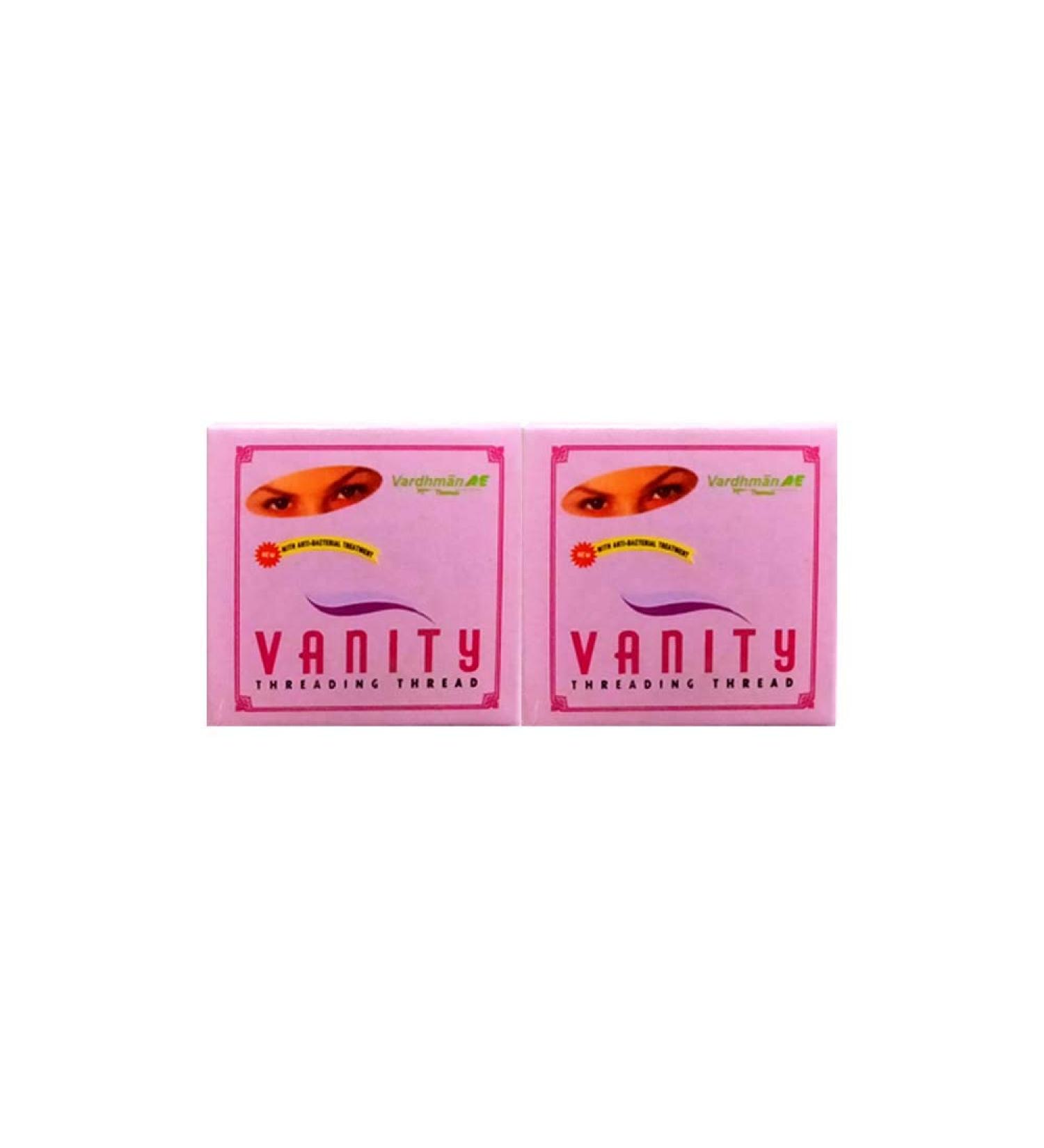 Vanity Eyebrow 2 Spool x 300 Meter Threading Thread - Extra Soft & Strong - Buy Online on SooperMarket.com