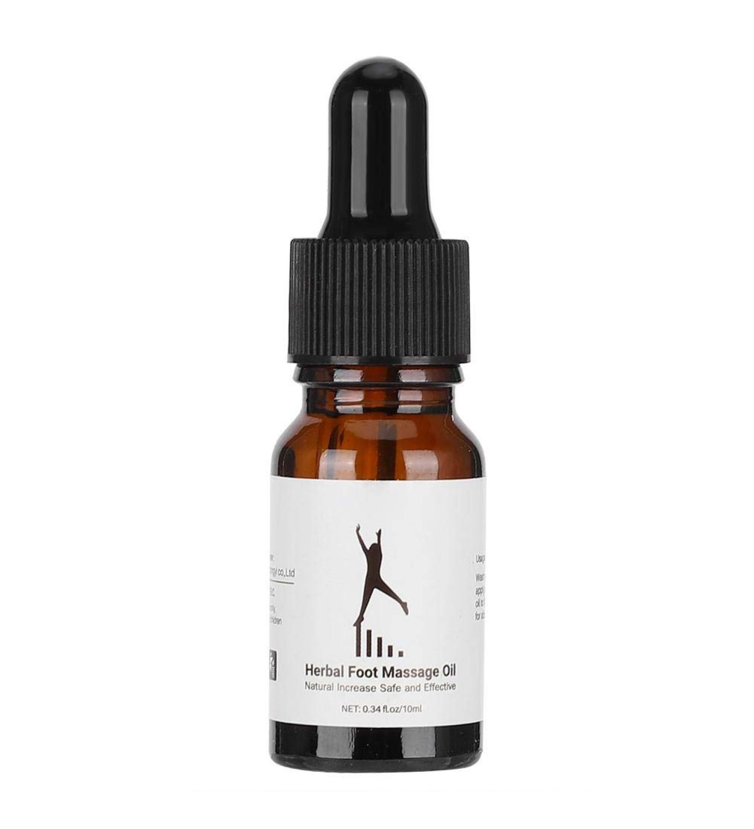 10ml Foot Massage Essential Oil - Soothing Aromatherapy for Relaxation & Skin Therapy - Buy Online on SooperMarket.com