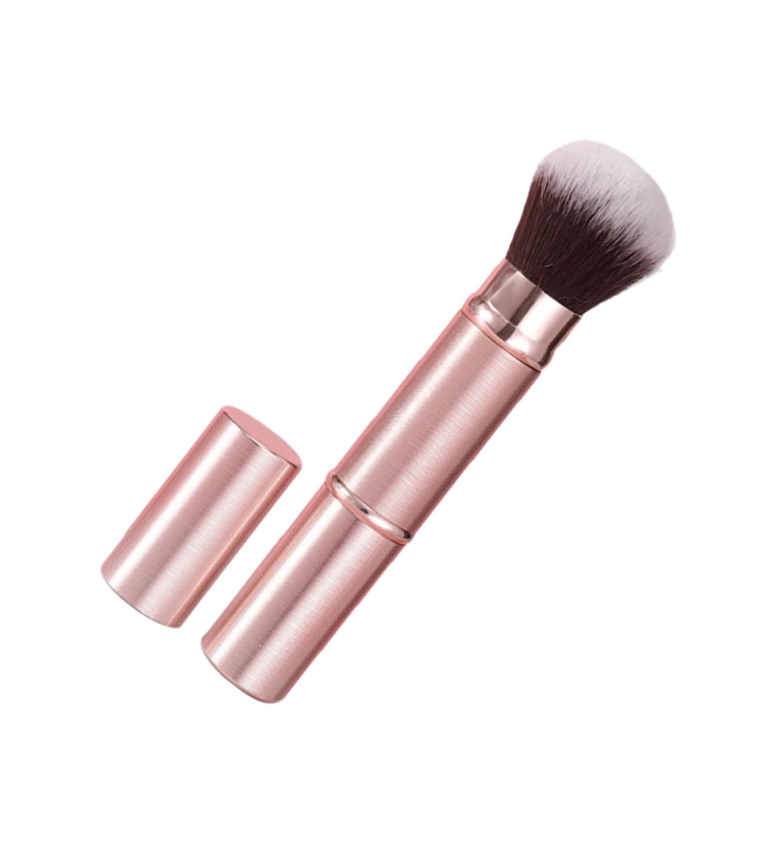 Gogogmee Double-ended Makeup Brush Blush Brush Dual End Makeup Brush Foundation Brush Powder Brush Cosmetics Brush Blending Brush Blusher Brush Women Makeup Tool Loose Powder Makeup Sponge - Buy Online on SooperMarket.com