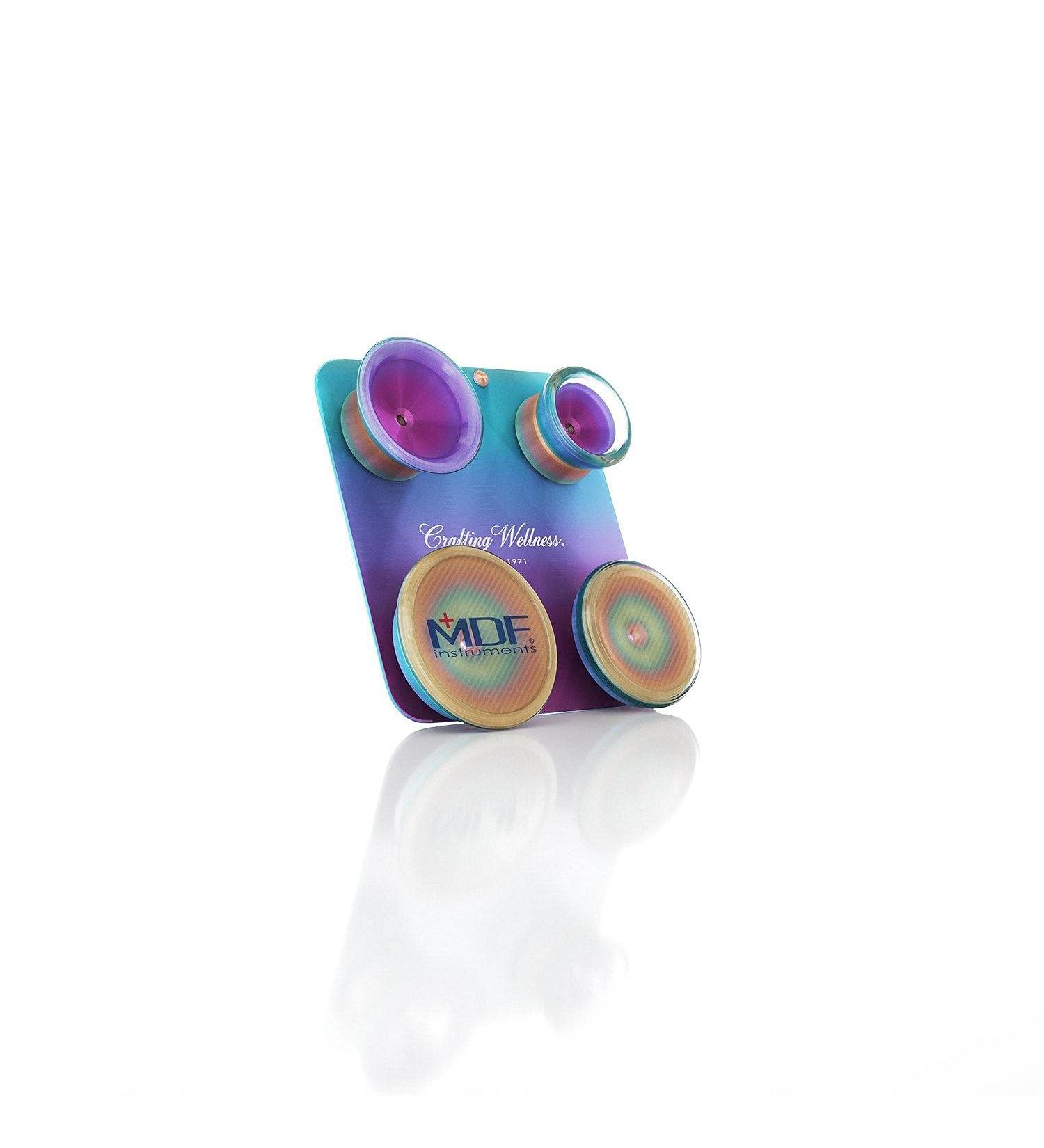 MDF Instruments Pediatric and Neonatal Attachments with Clip - for MDF Instruments ProCardial Titanium Stethoscope - Kaleidoscope